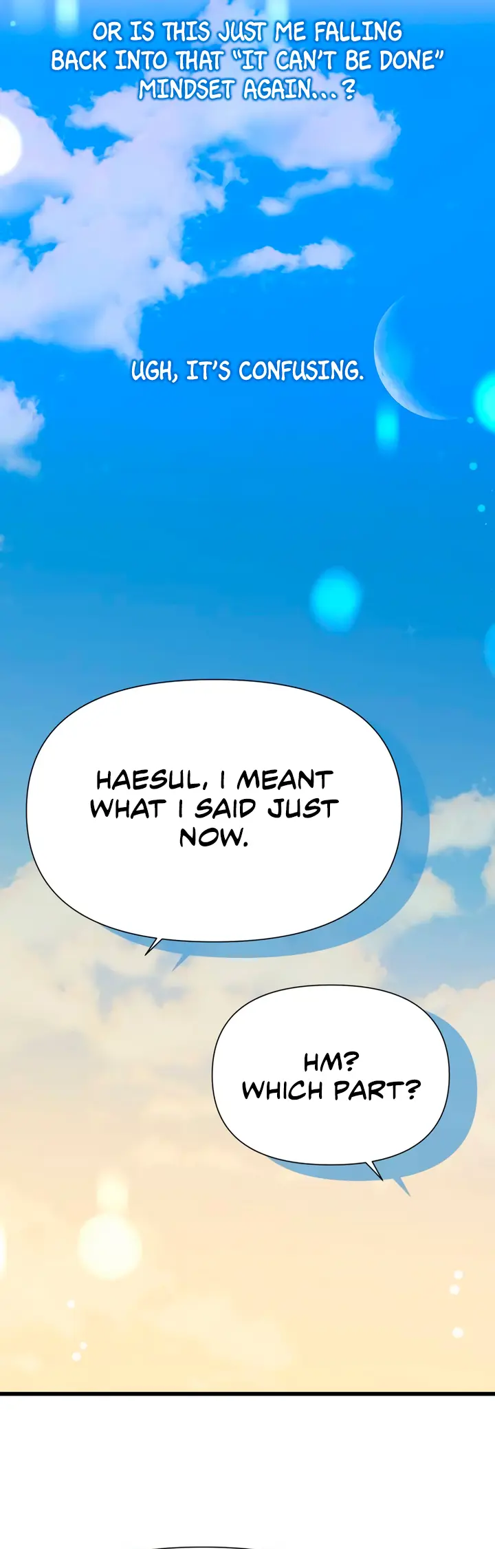 My God Is a Lustful Man Chapter 57 - page 30