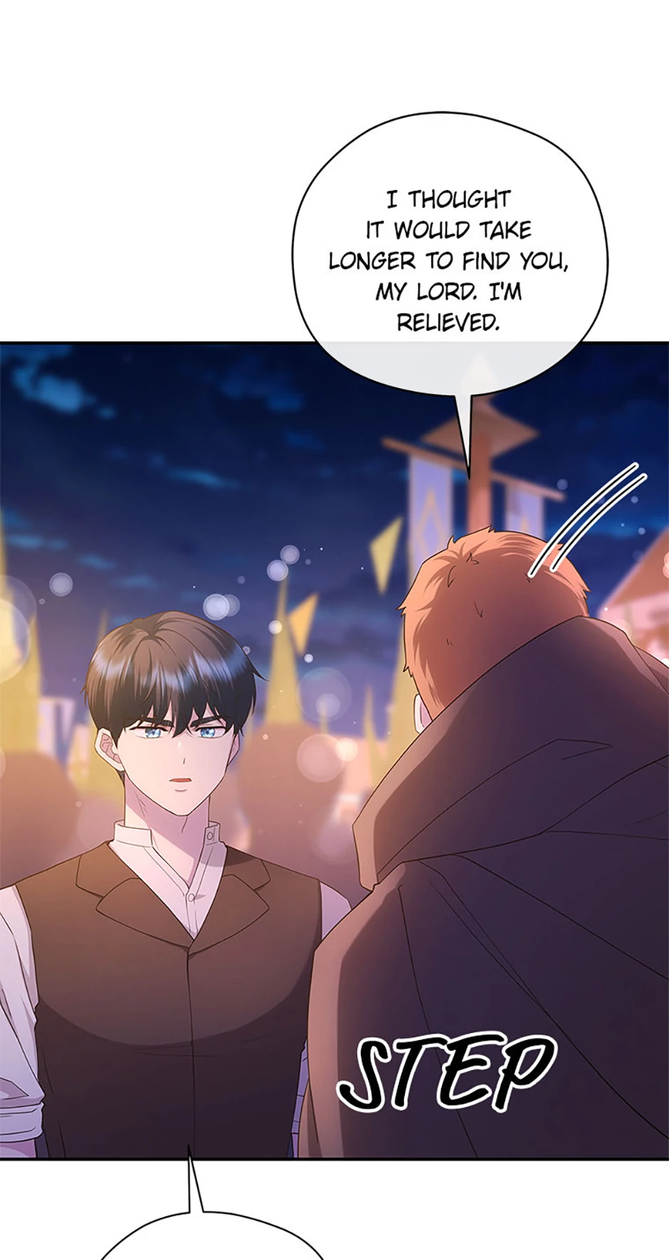 The Blooming Violet in the Back Garden Chapter 46 - page 1