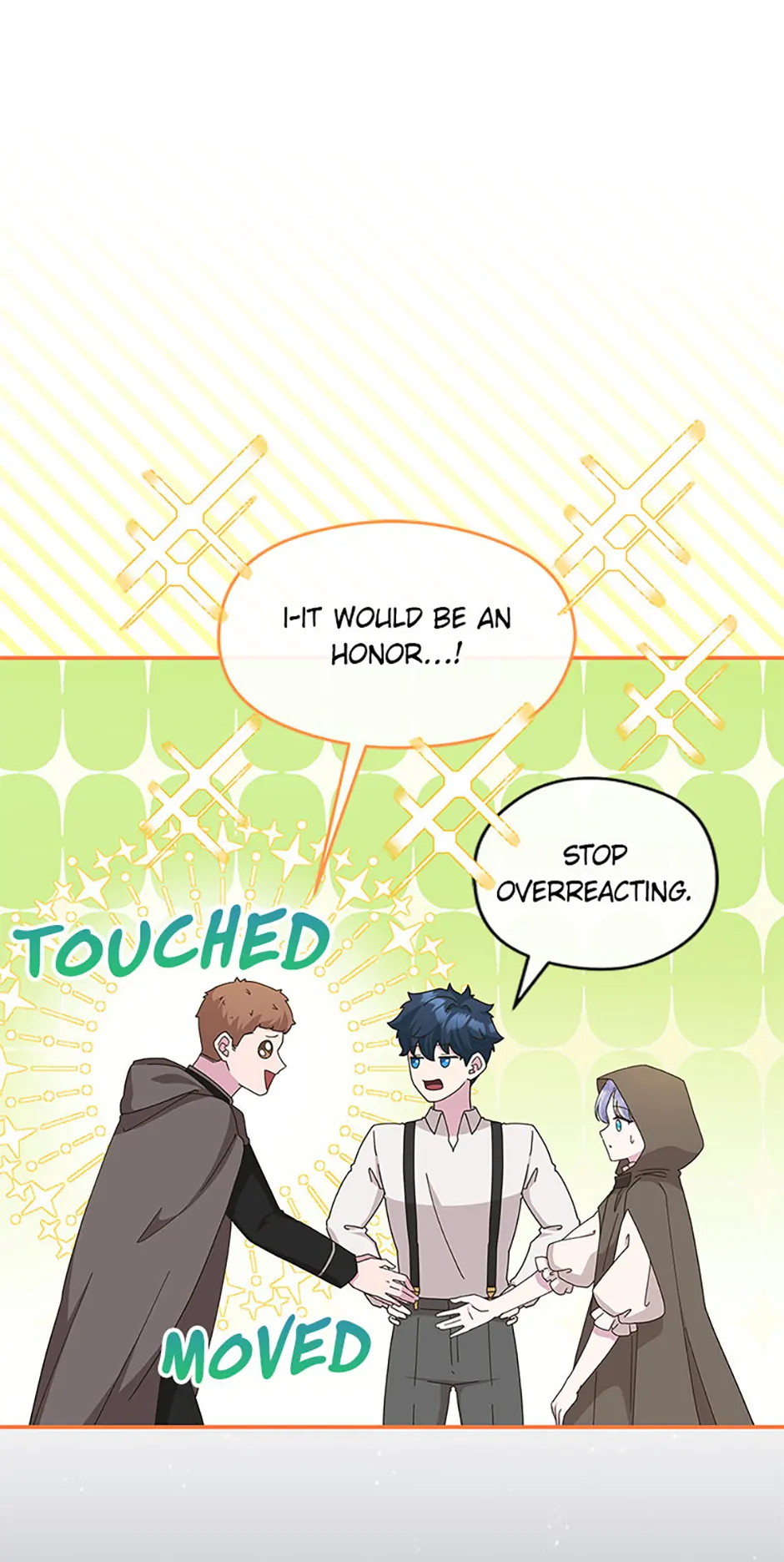The Blooming Violet in the Back Garden Chapter 46 - page 12