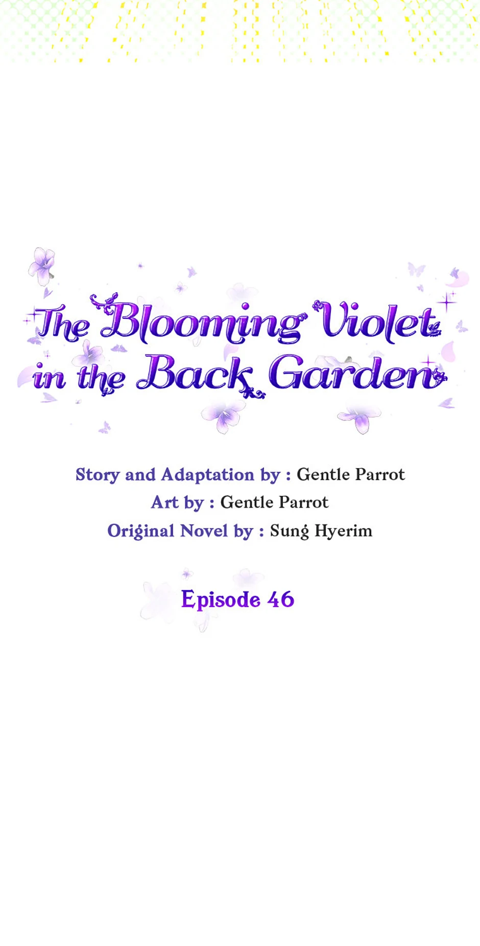 The Blooming Violet in the Back Garden Chapter 46 - page 18