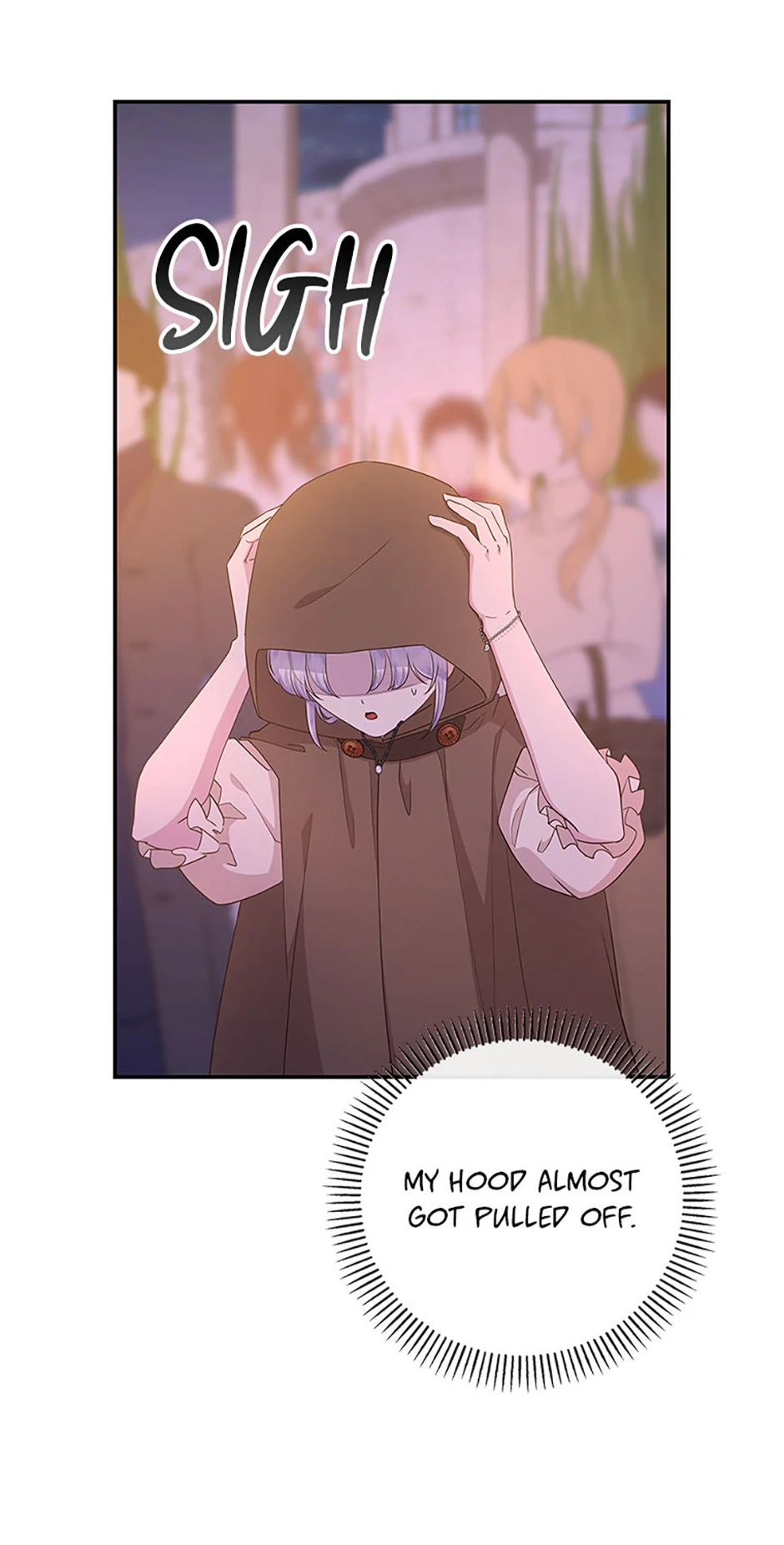 The Blooming Violet in the Back Garden Chapter 46 - page 19