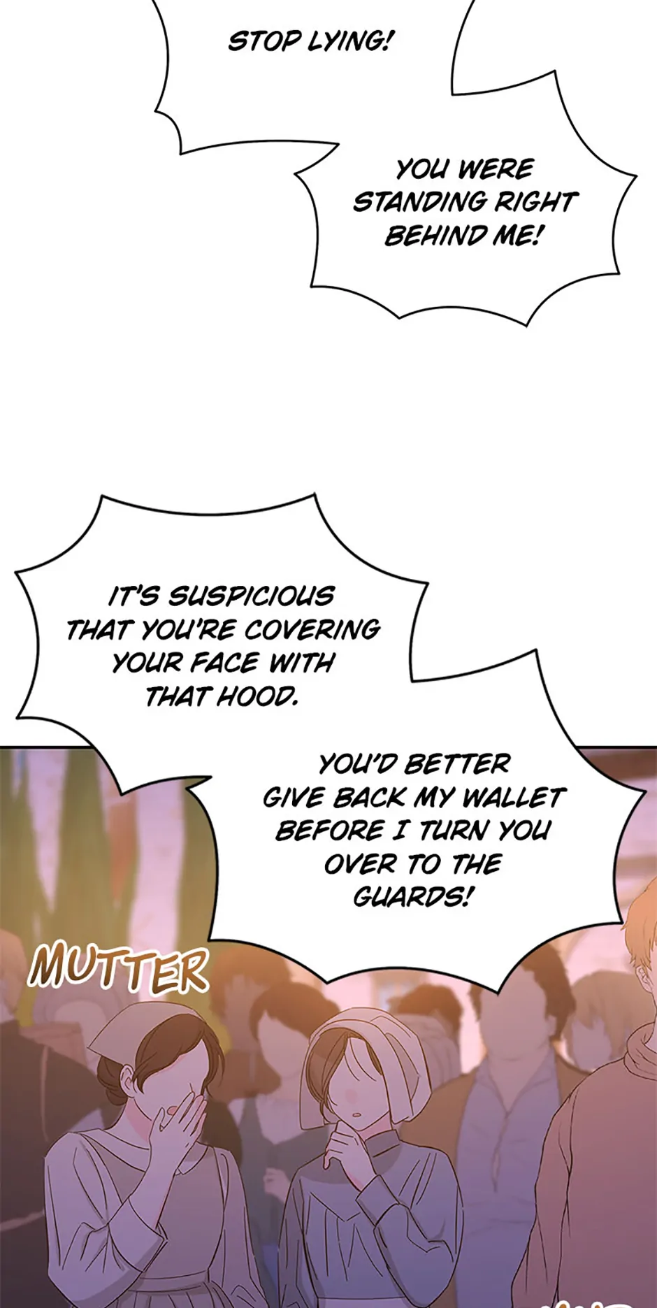 The Blooming Violet in the Back Garden Chapter 46 - page 25