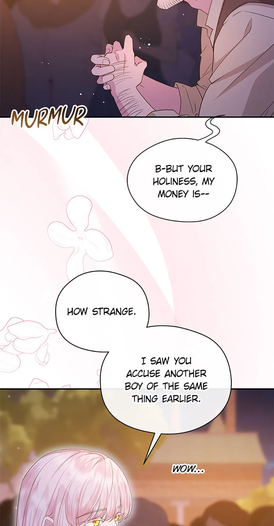 The Blooming Violet in the Back Garden Chapter 46 - page 32