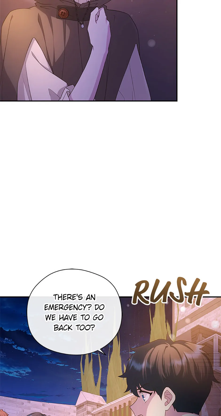 The Blooming Violet in the Back Garden Chapter 46 - page 4