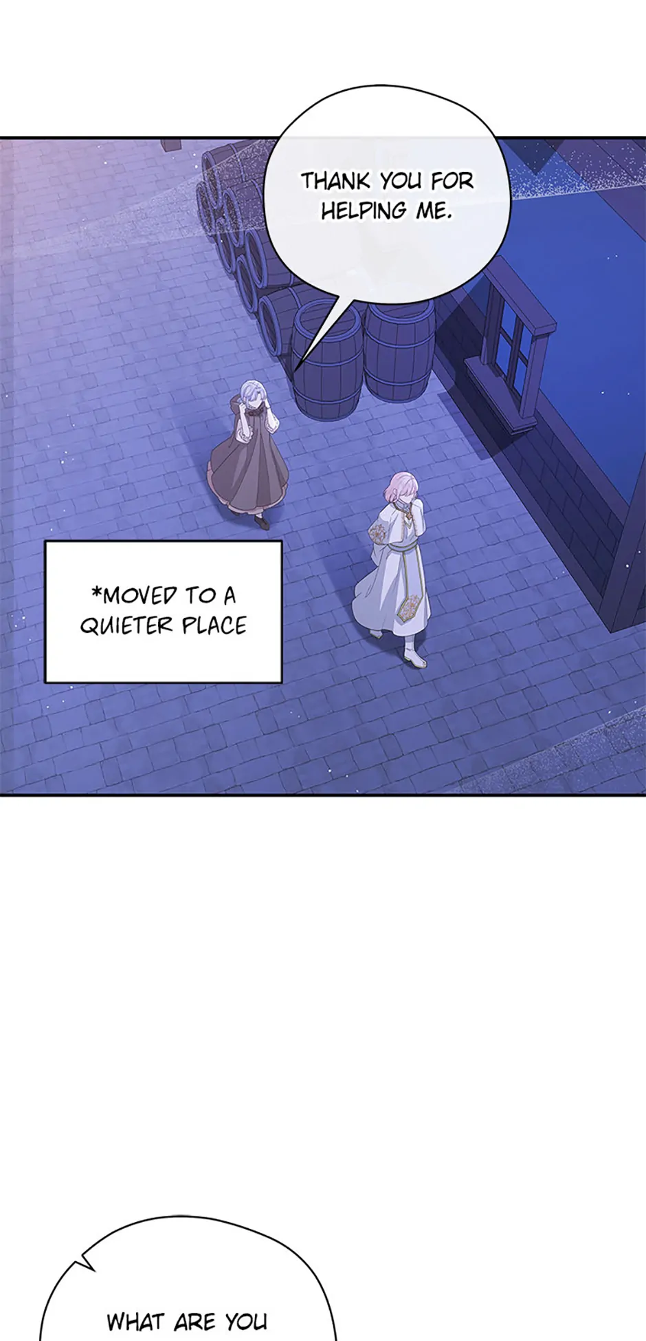 The Blooming Violet in the Back Garden Chapter 46 - page 40