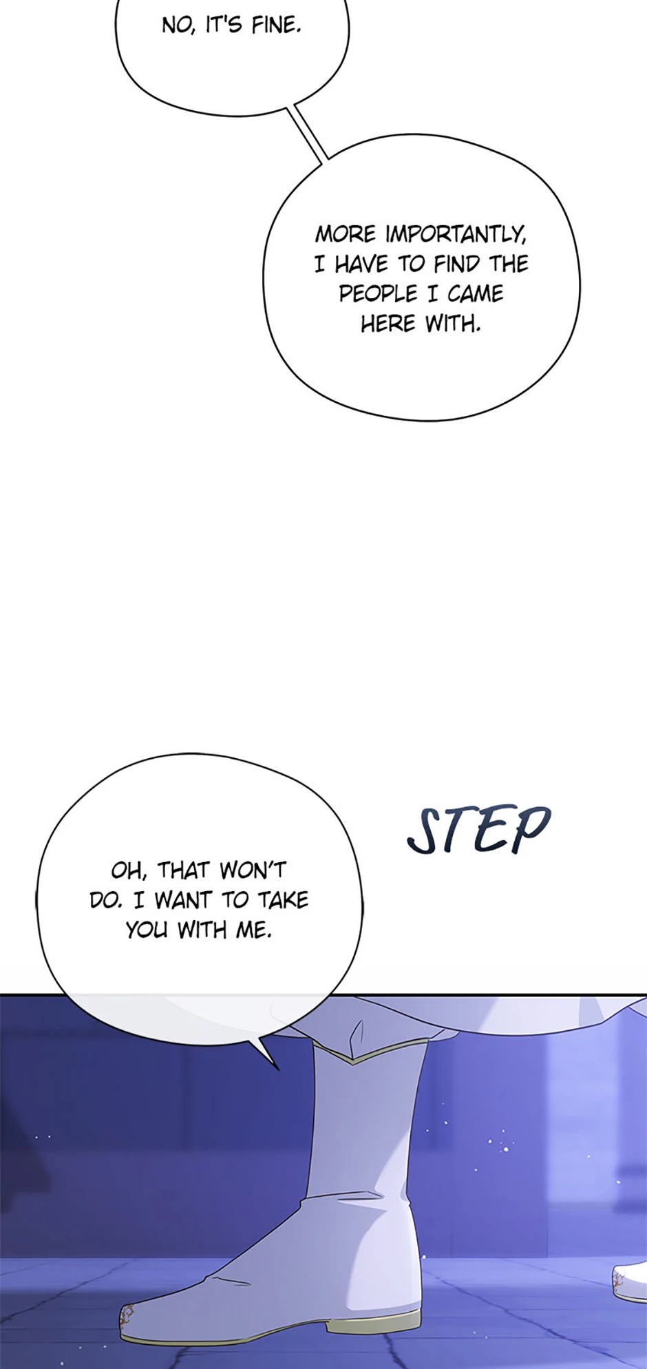 The Blooming Violet in the Back Garden Chapter 46 - page 45