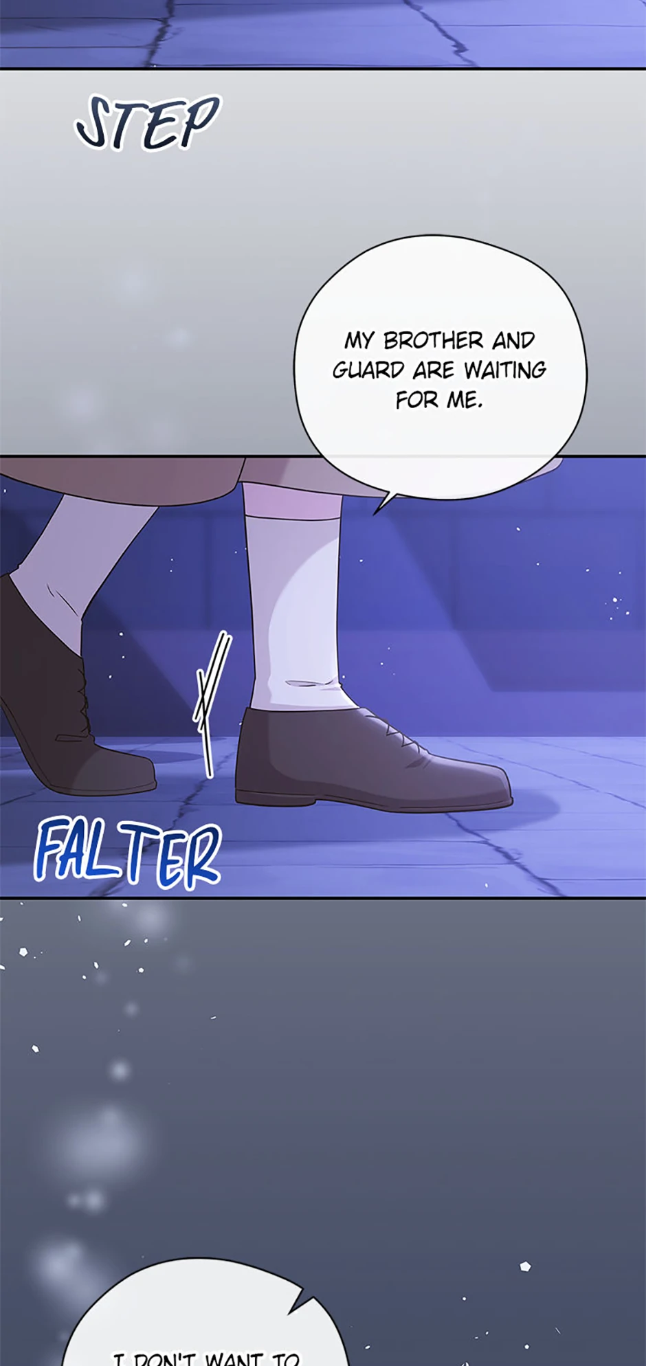 The Blooming Violet in the Back Garden Chapter 46 - page 46