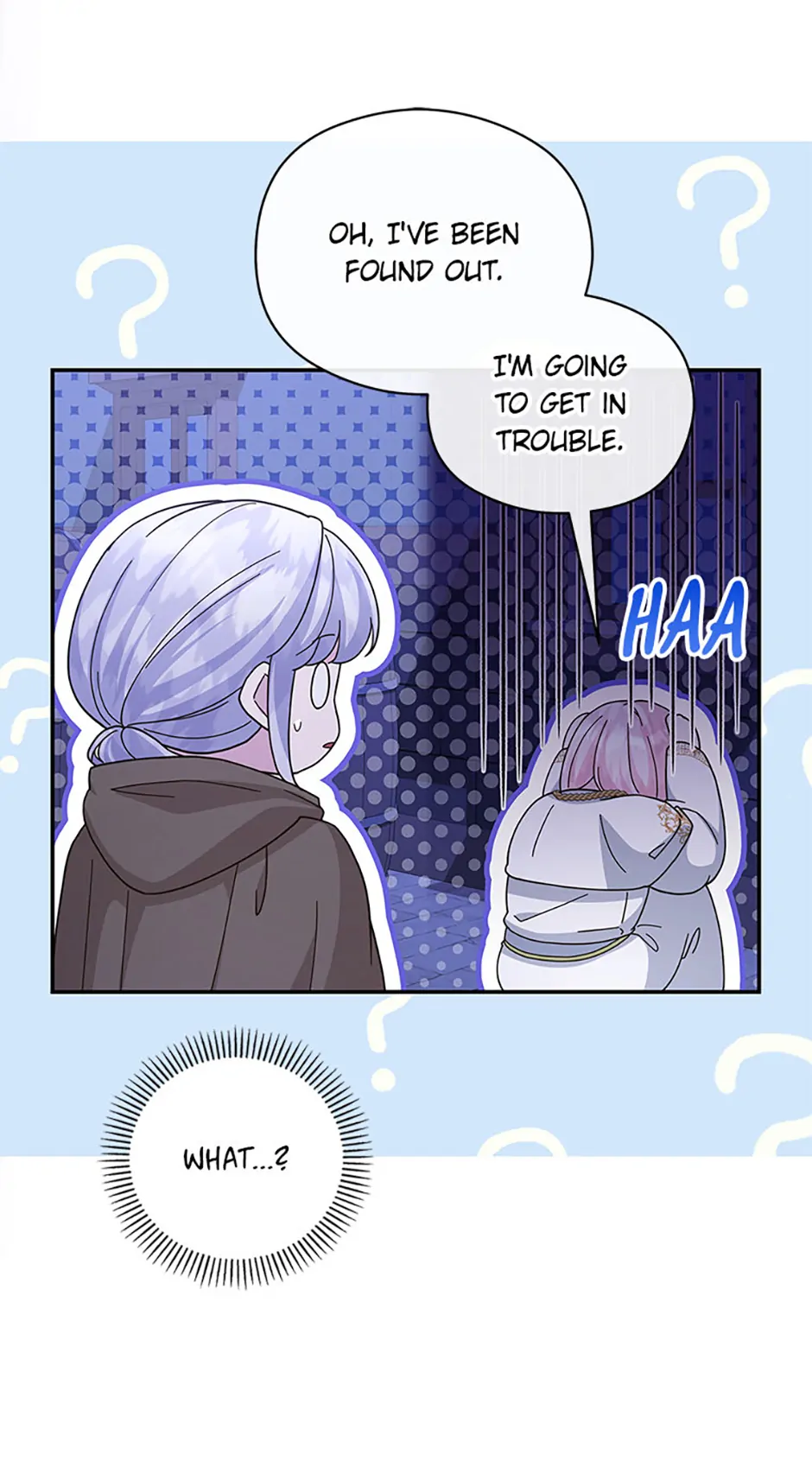 The Blooming Violet in the Back Garden Chapter 46 - page 60