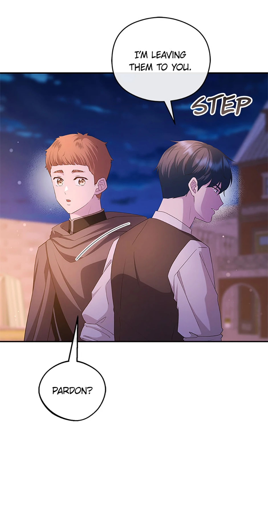 The Blooming Violet in the Back Garden Chapter 46 - page 7