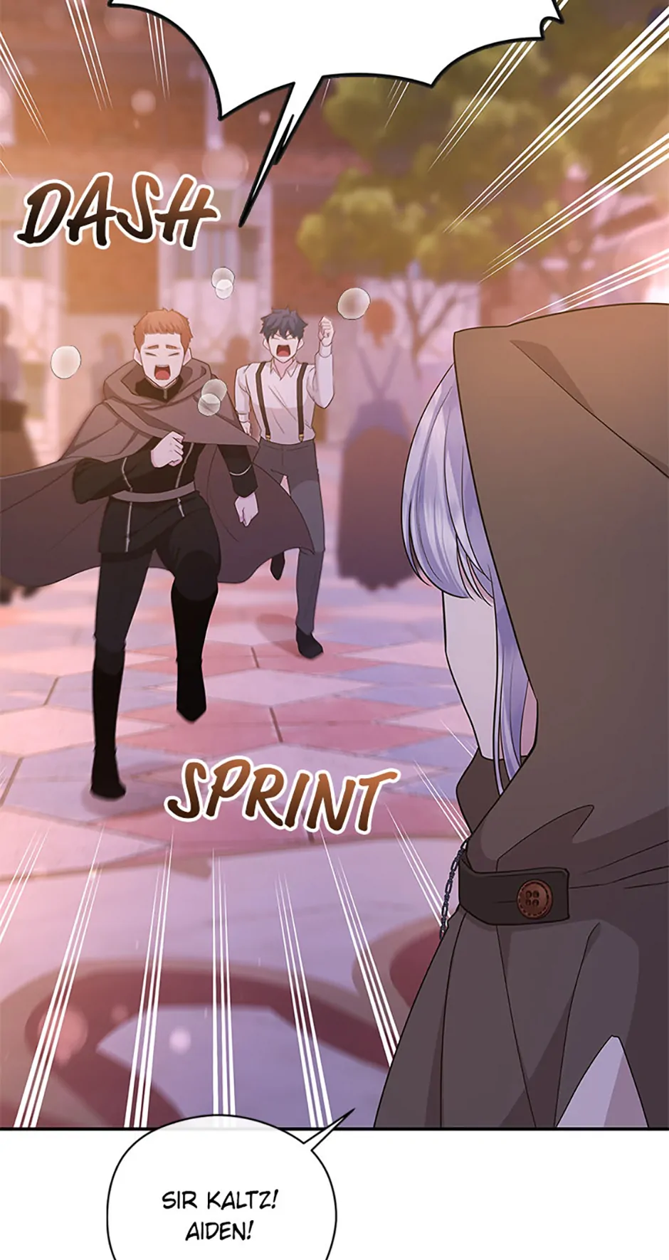 The Blooming Violet in the Back Garden Chapter 46 - page 73