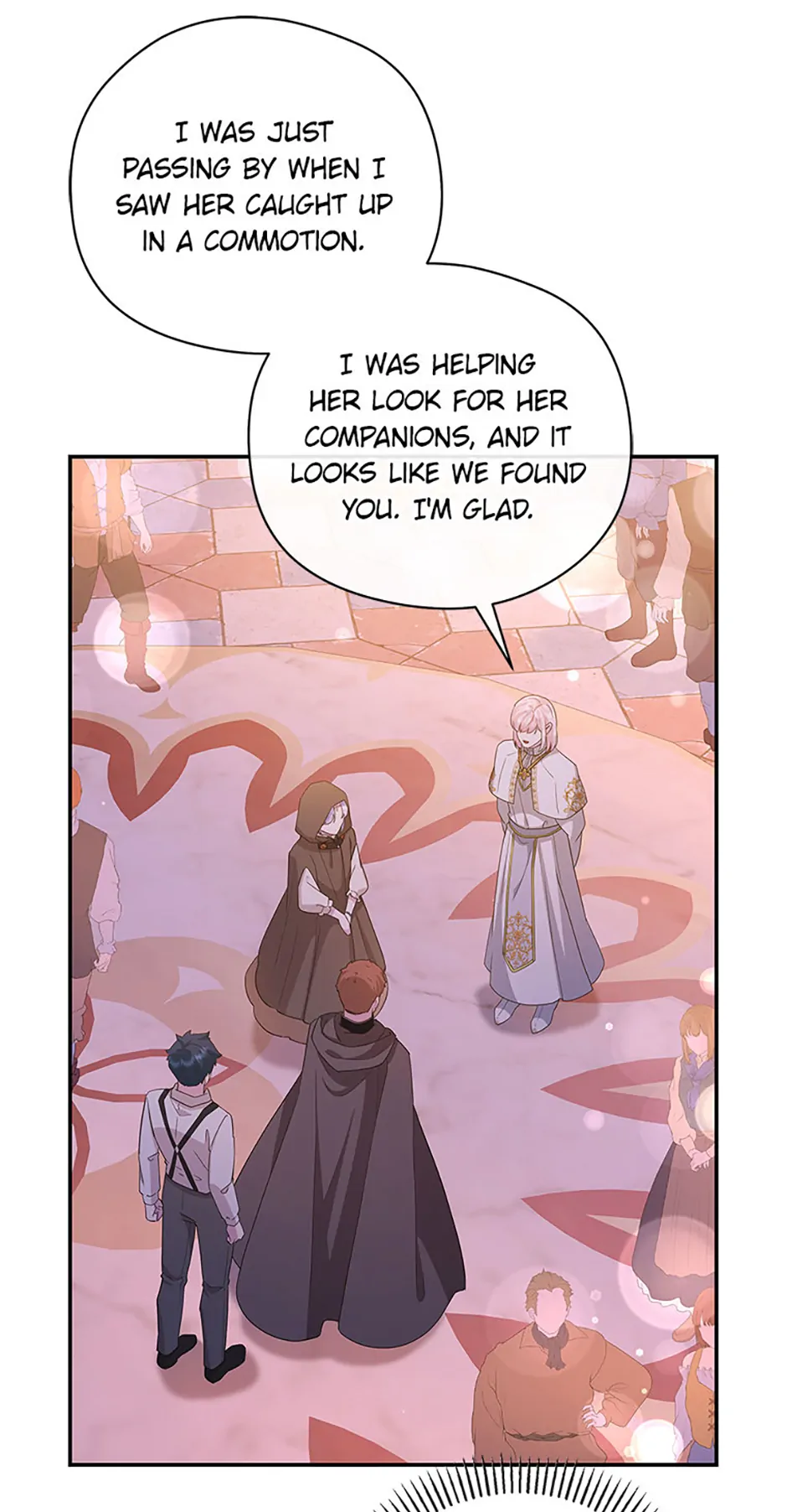 The Blooming Violet in the Back Garden Chapter 46 - page 77