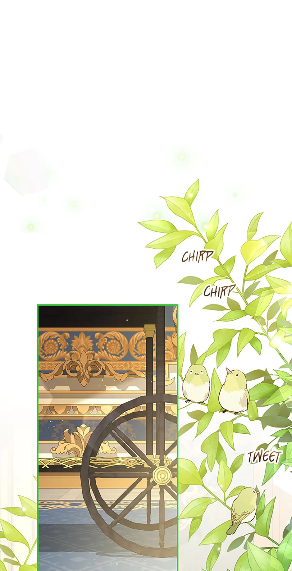 The Blooming Violet in the Back Garden Chapter 47 - page 1