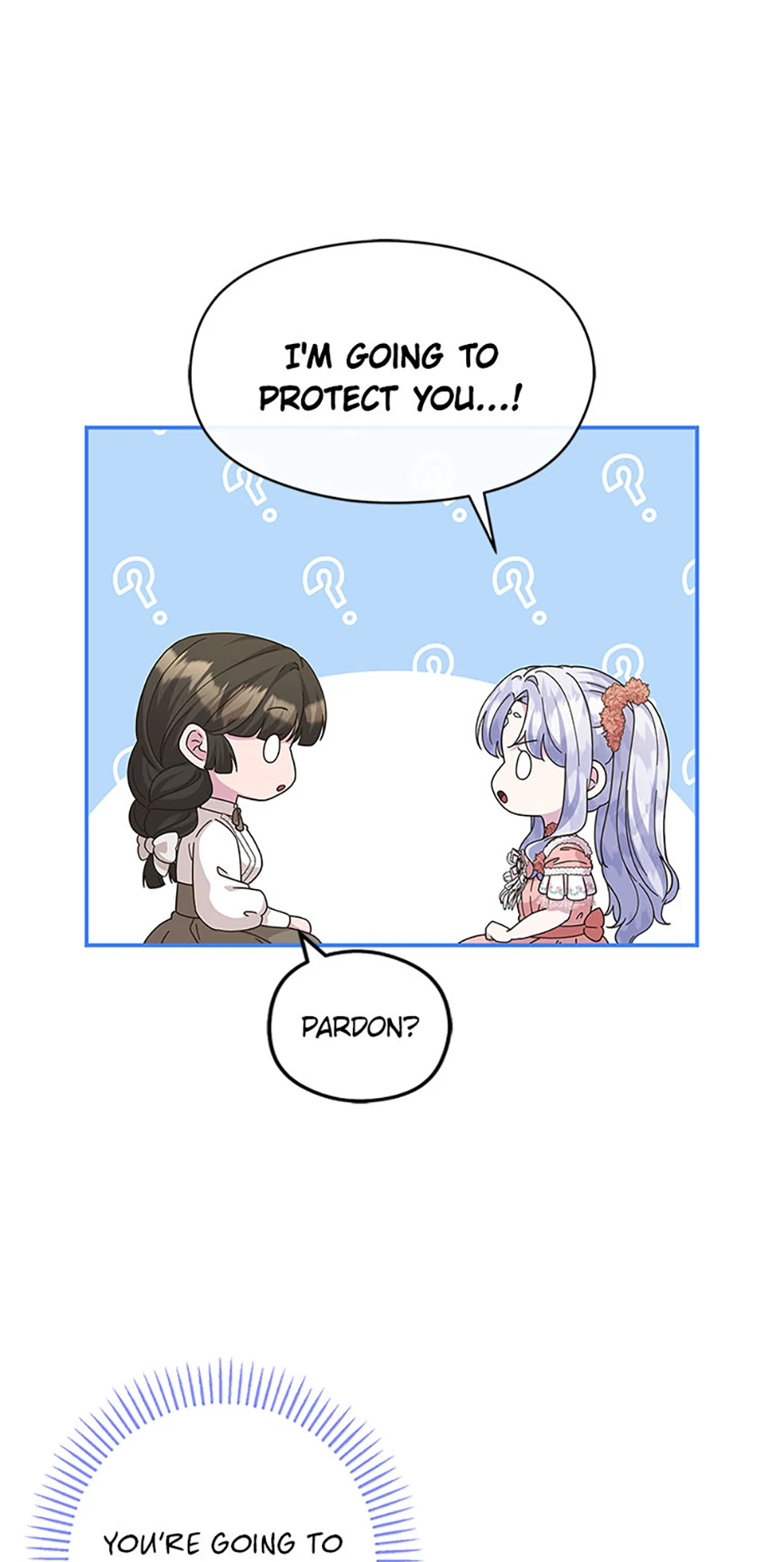 The Blooming Violet in the Back Garden Chapter 47 - page 20