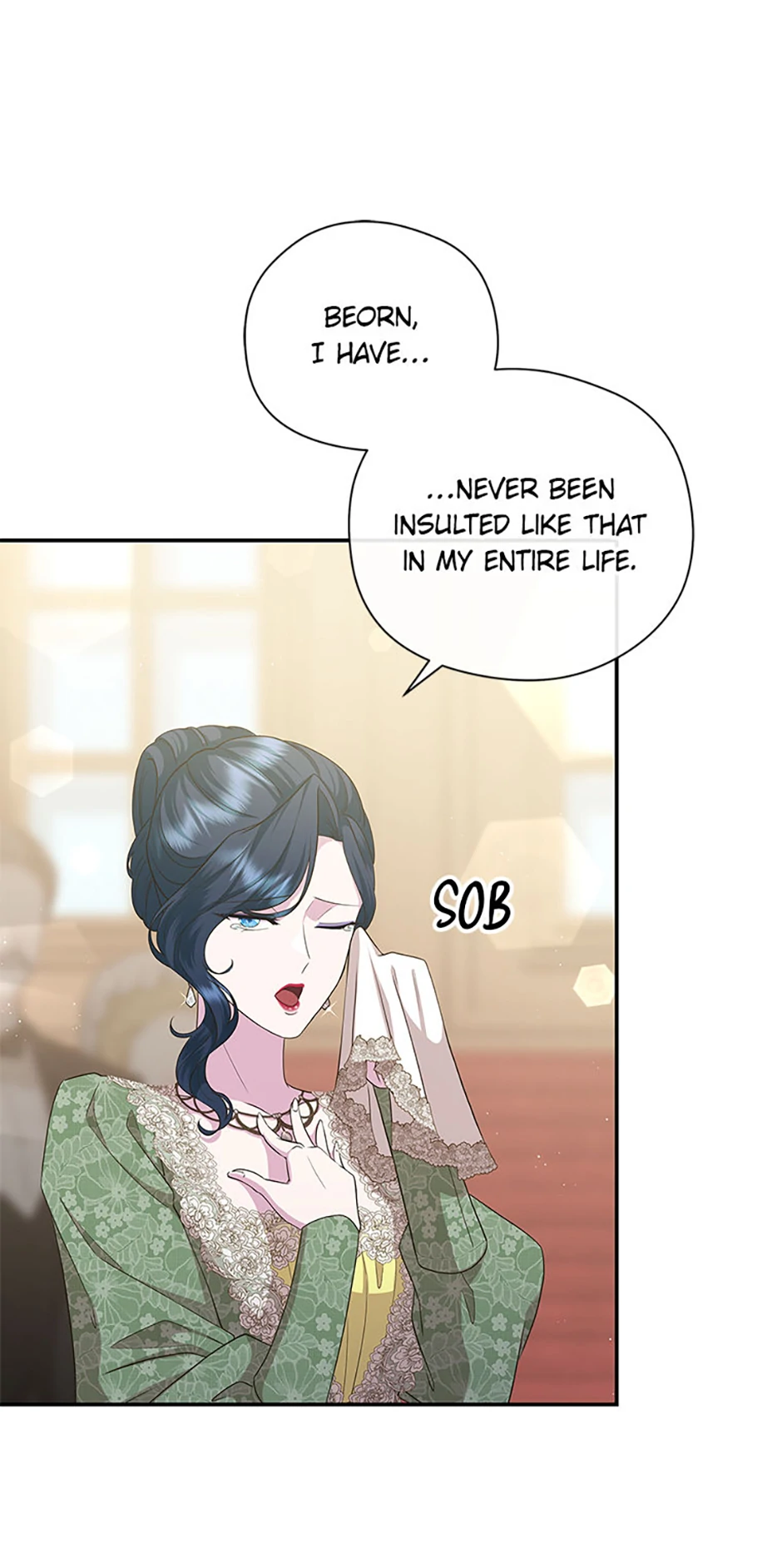 The Blooming Violet in the Back Garden Chapter 47 - page 28