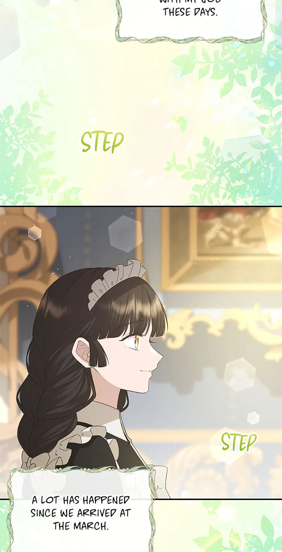 The Blooming Violet in the Back Garden Chapter 47 - page 3