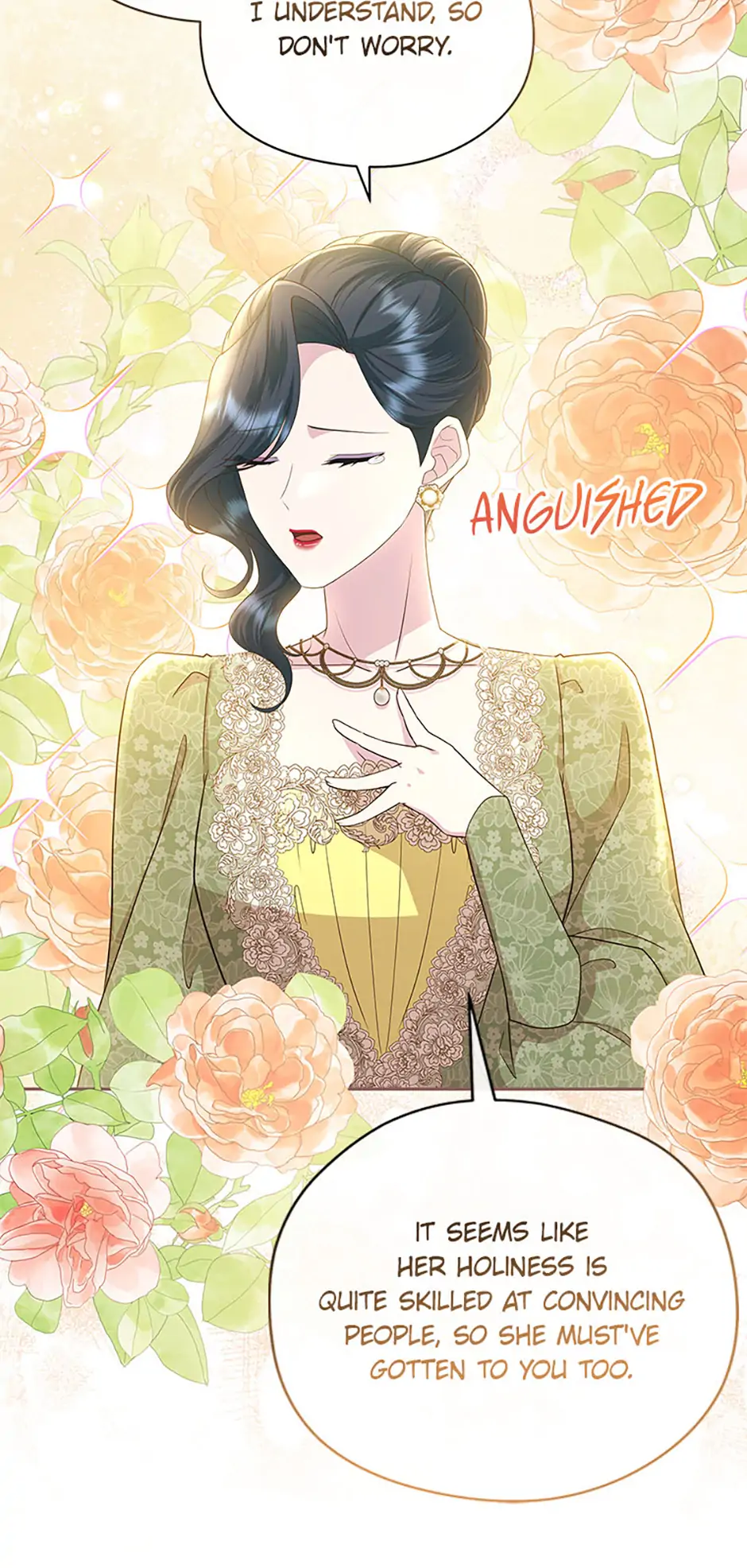 The Blooming Violet in the Back Garden Chapter 47 - page 34