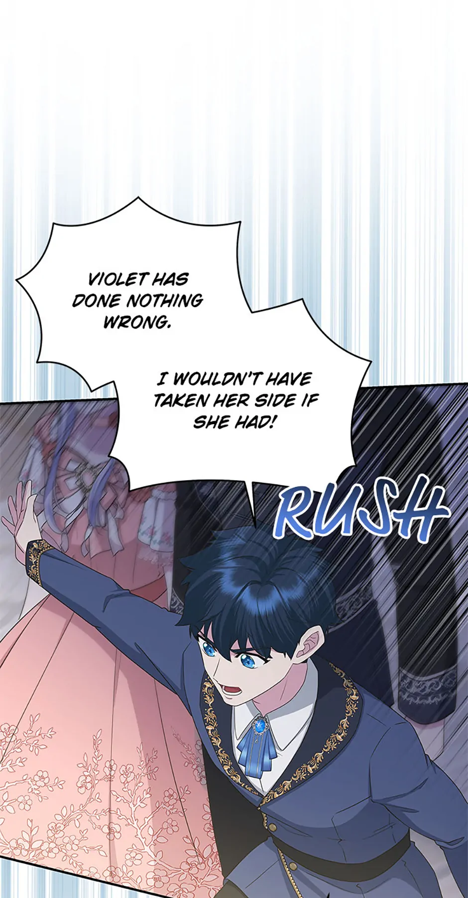 The Blooming Violet in the Back Garden Chapter 47 - page 37
