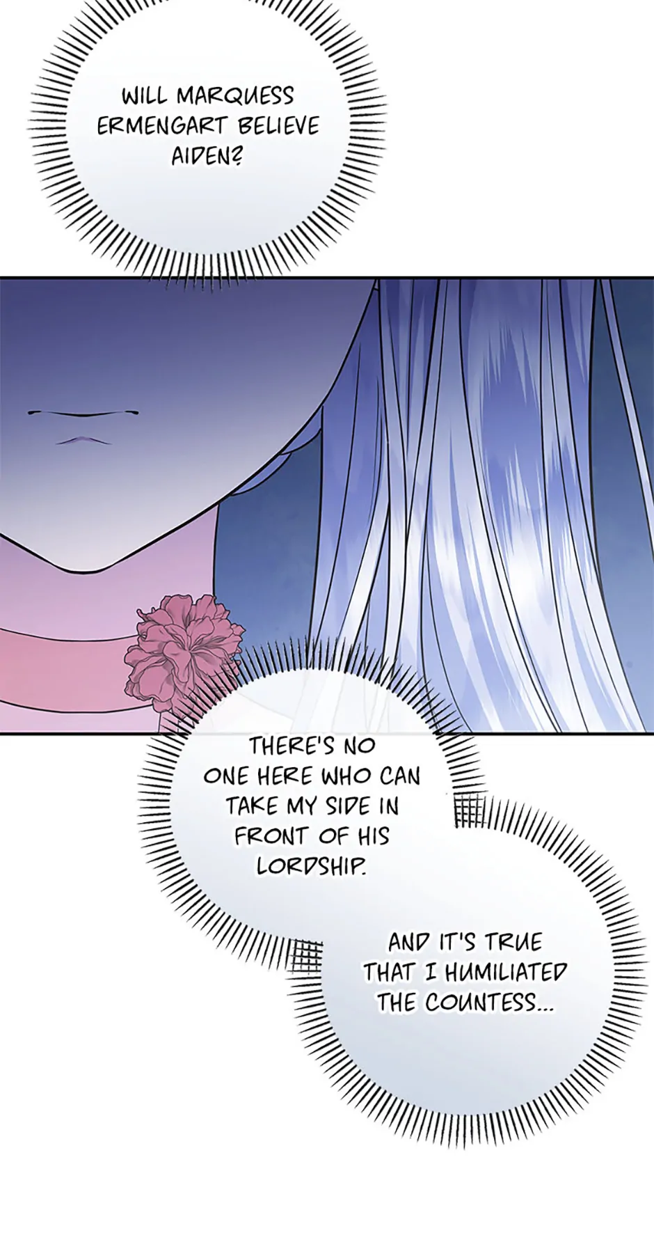 The Blooming Violet in the Back Garden Chapter 47 - page 39
