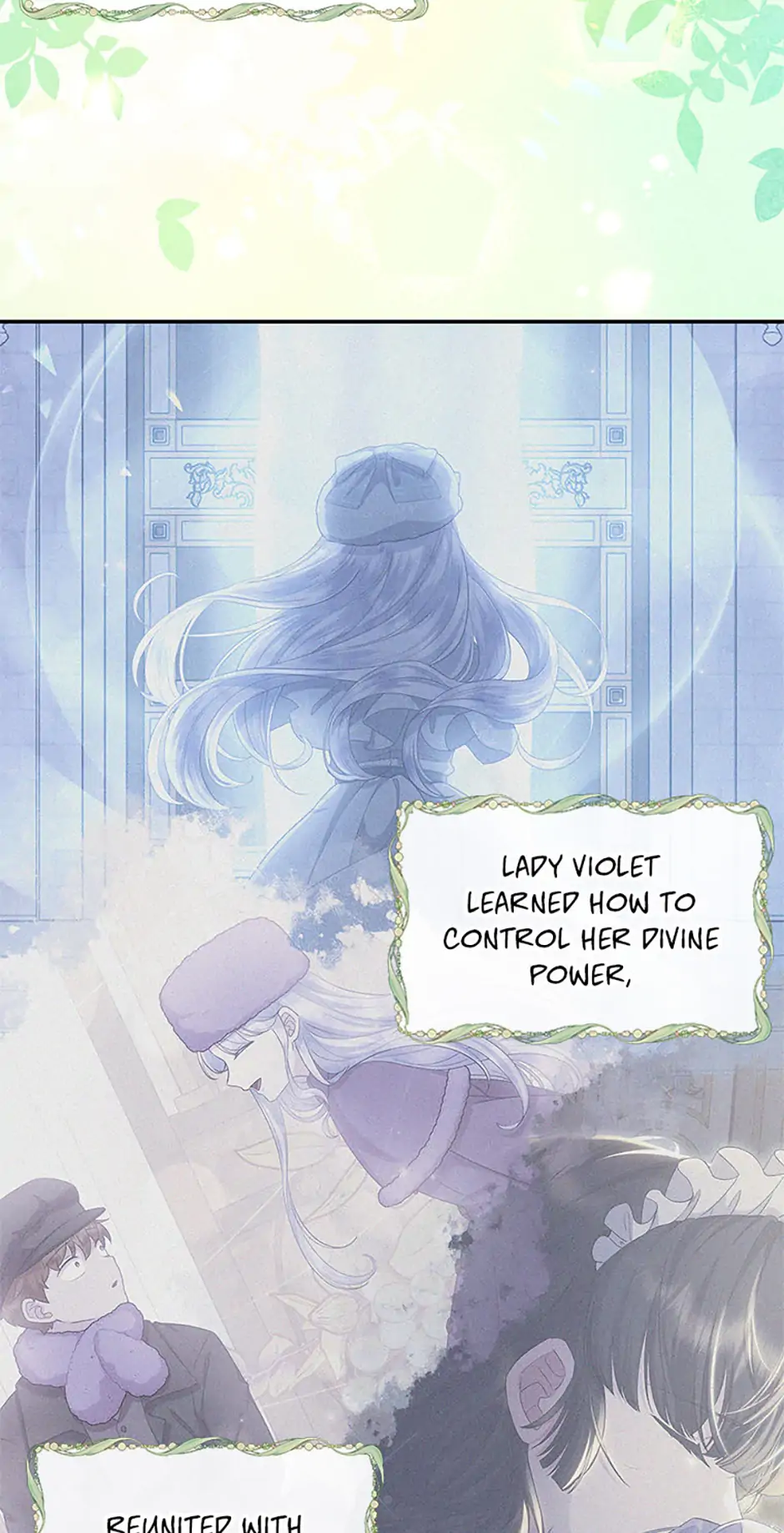 The Blooming Violet in the Back Garden Chapter 47 - page 4