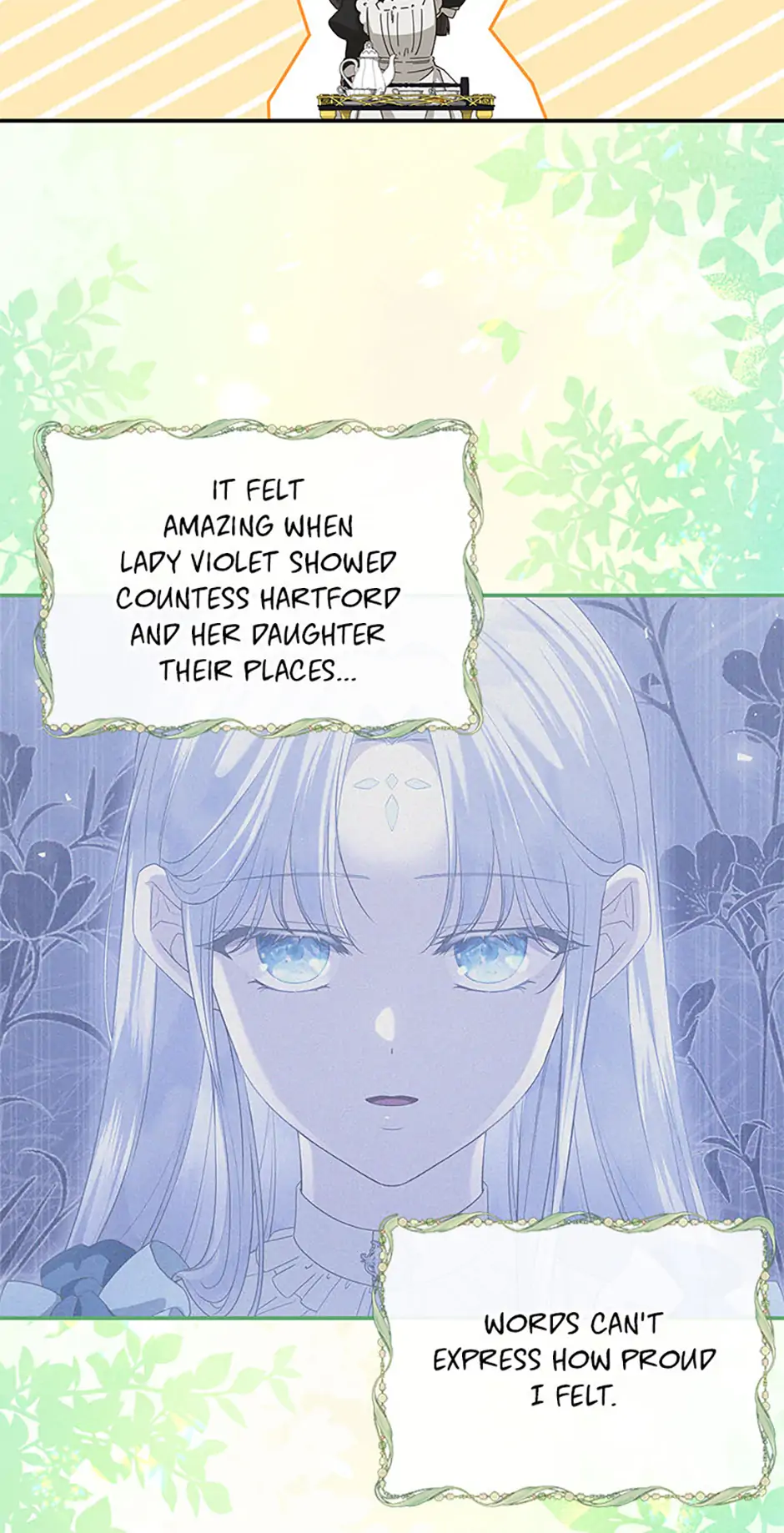 The Blooming Violet in the Back Garden Chapter 47 - page 6