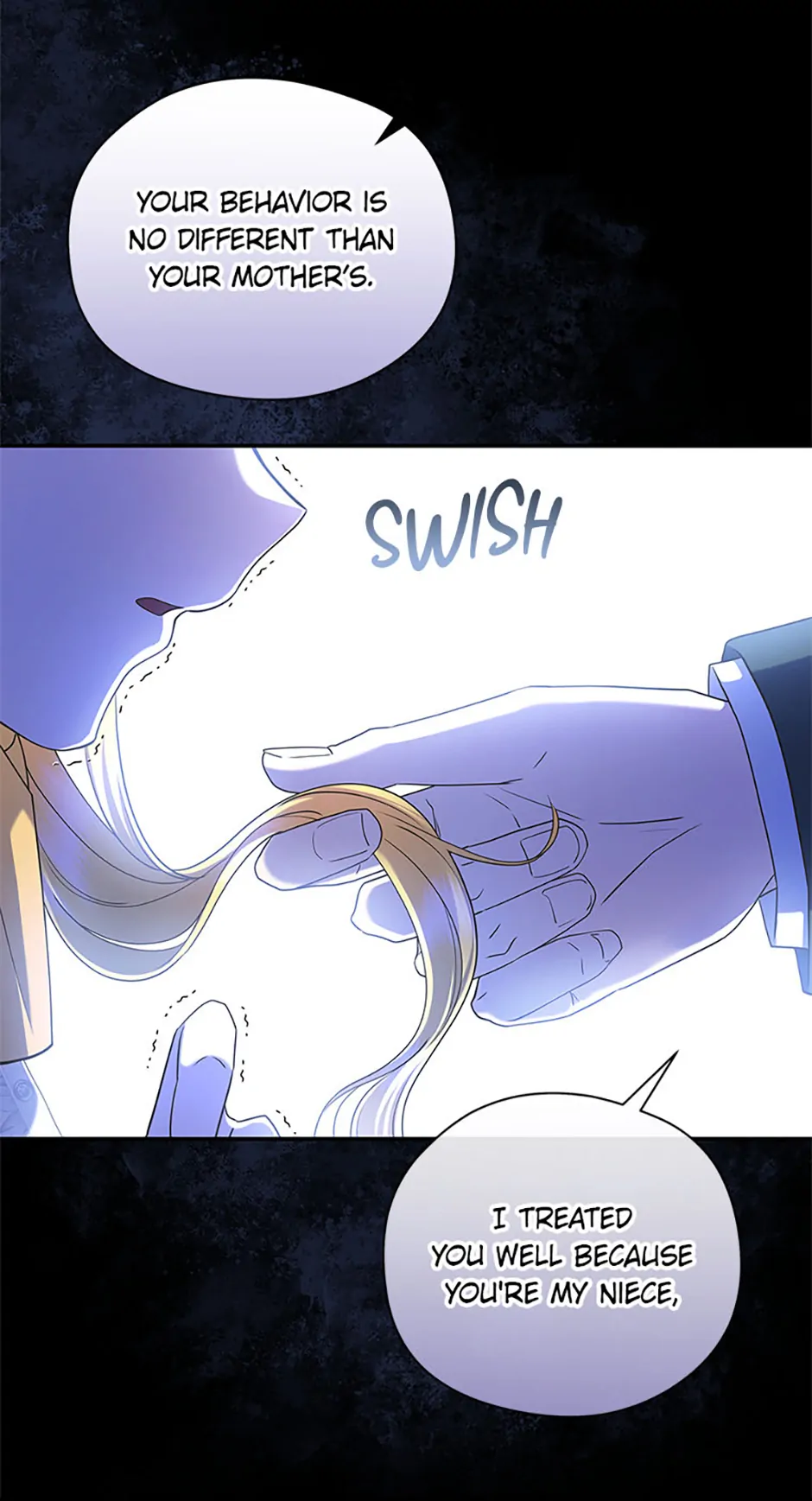 The Blooming Violet in the Back Garden Chapter 47 - page 61
