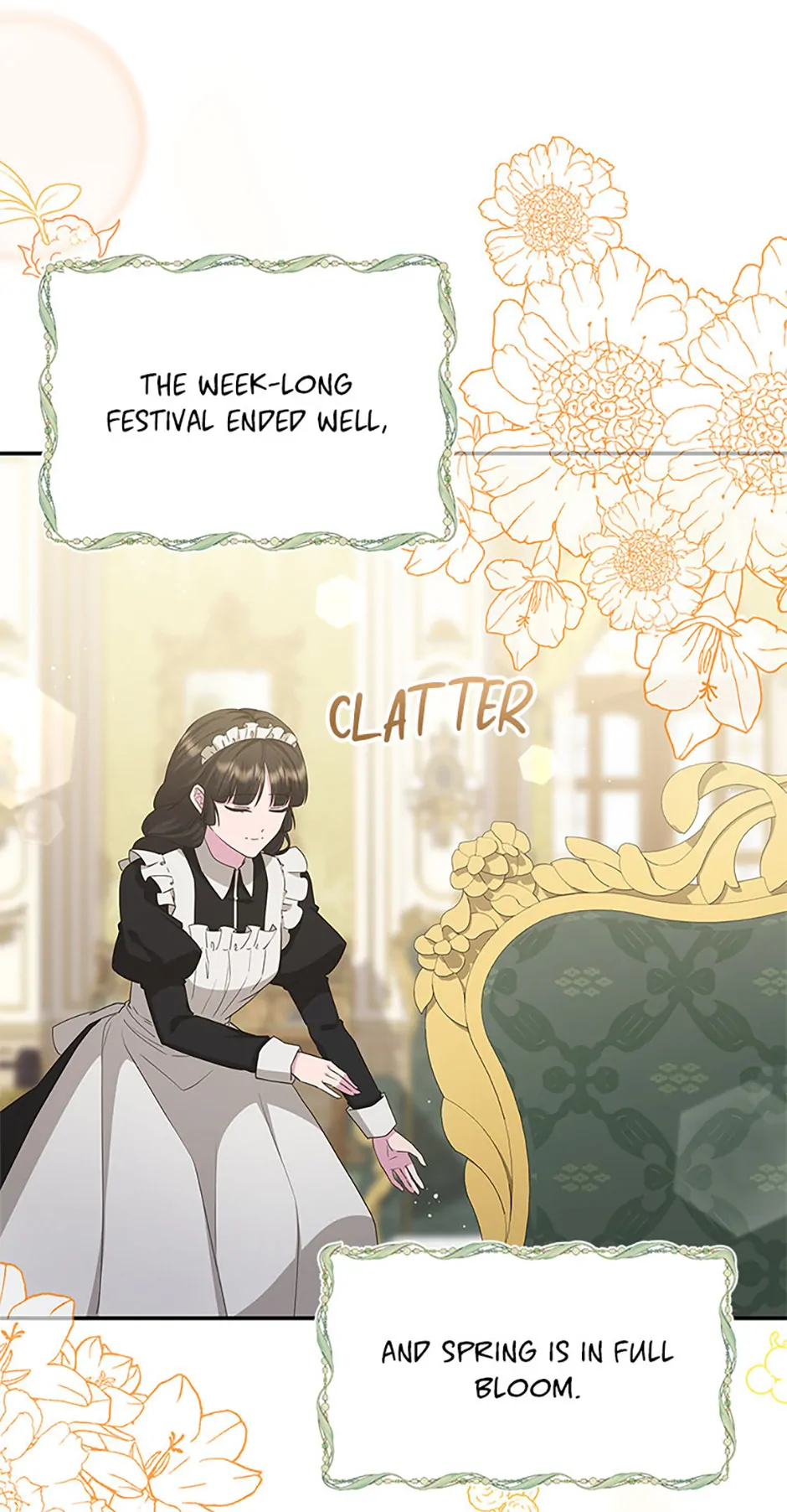 The Blooming Violet in the Back Garden Chapter 47 - page 8