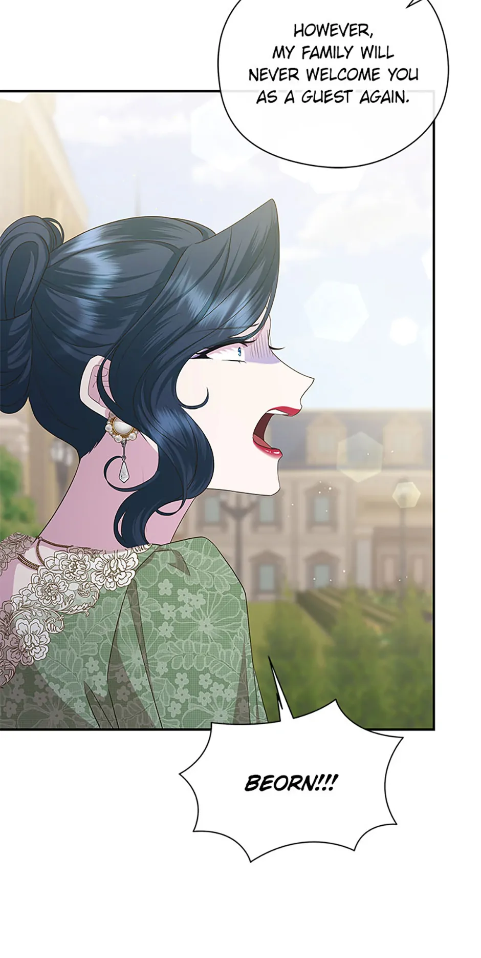 The Blooming Violet in the Back Garden Chapter 48 - page 10
