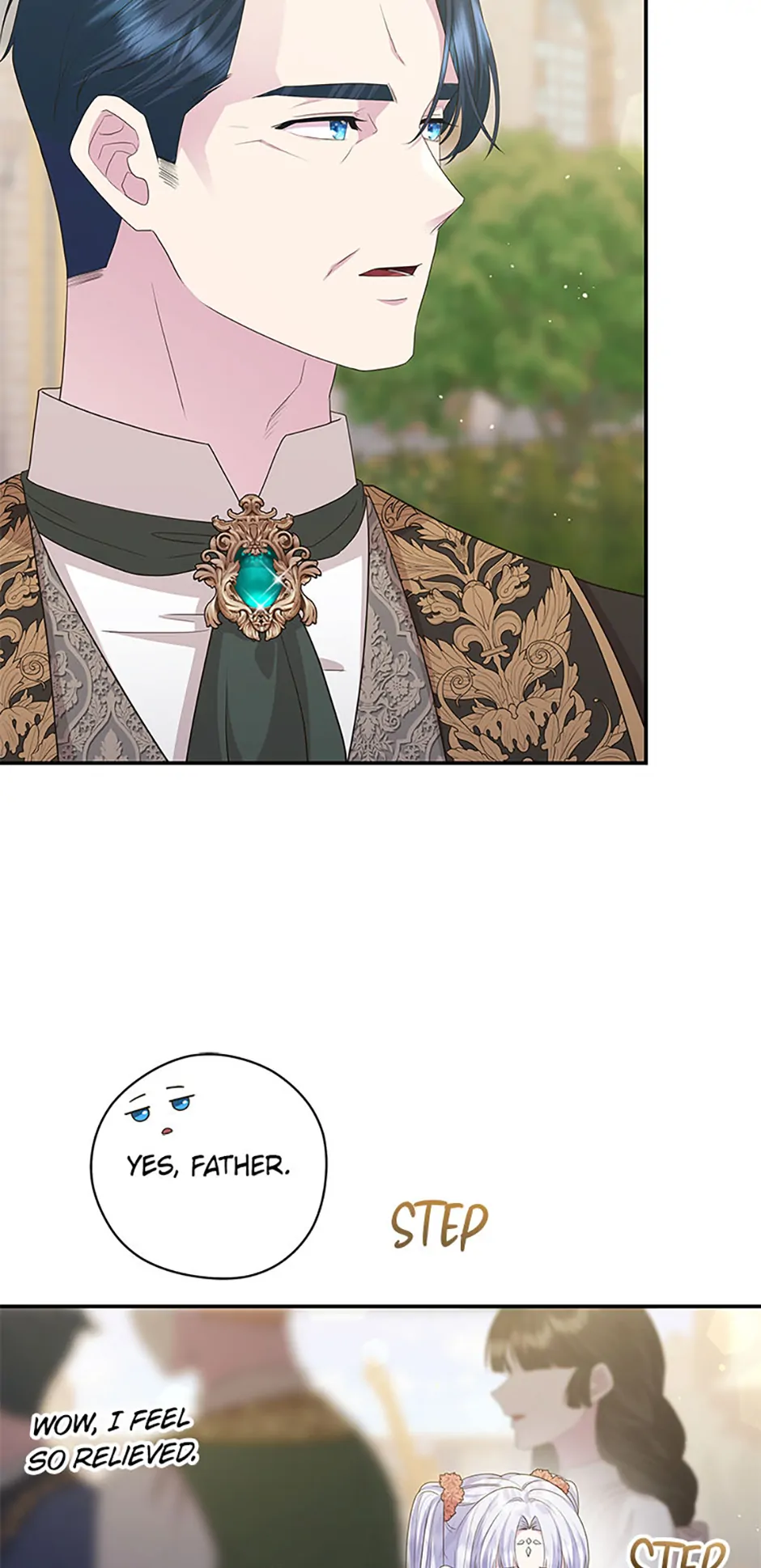 The Blooming Violet in the Back Garden Chapter 48 - page 25