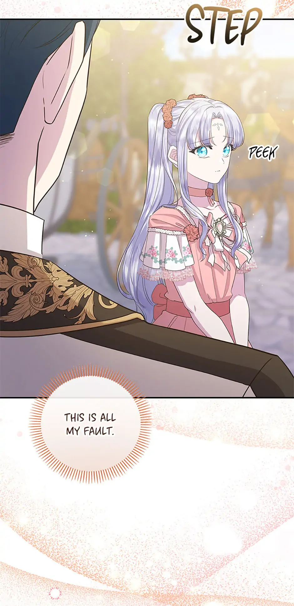 The Blooming Violet in the Back Garden Chapter 48 - page 27