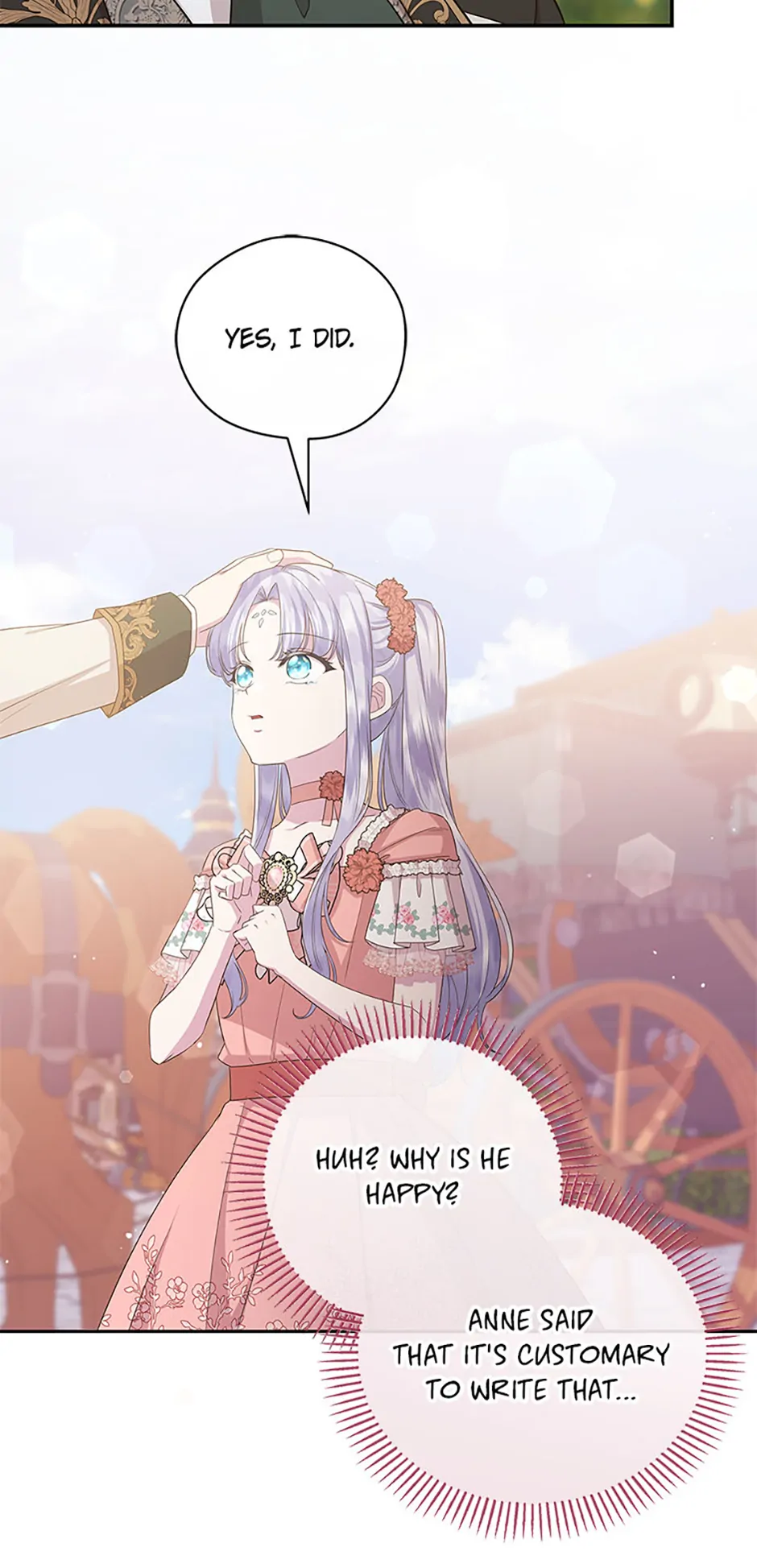 The Blooming Violet in the Back Garden Chapter 48 - page 35