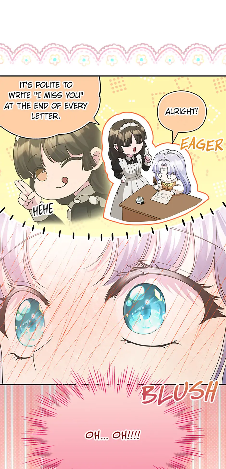 The Blooming Violet in the Back Garden Chapter 48 - page 36