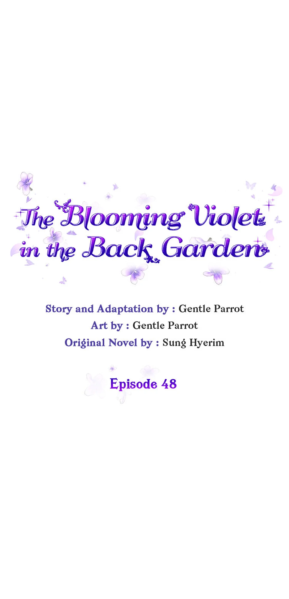 The Blooming Violet in the Back Garden Chapter 48 - page 41