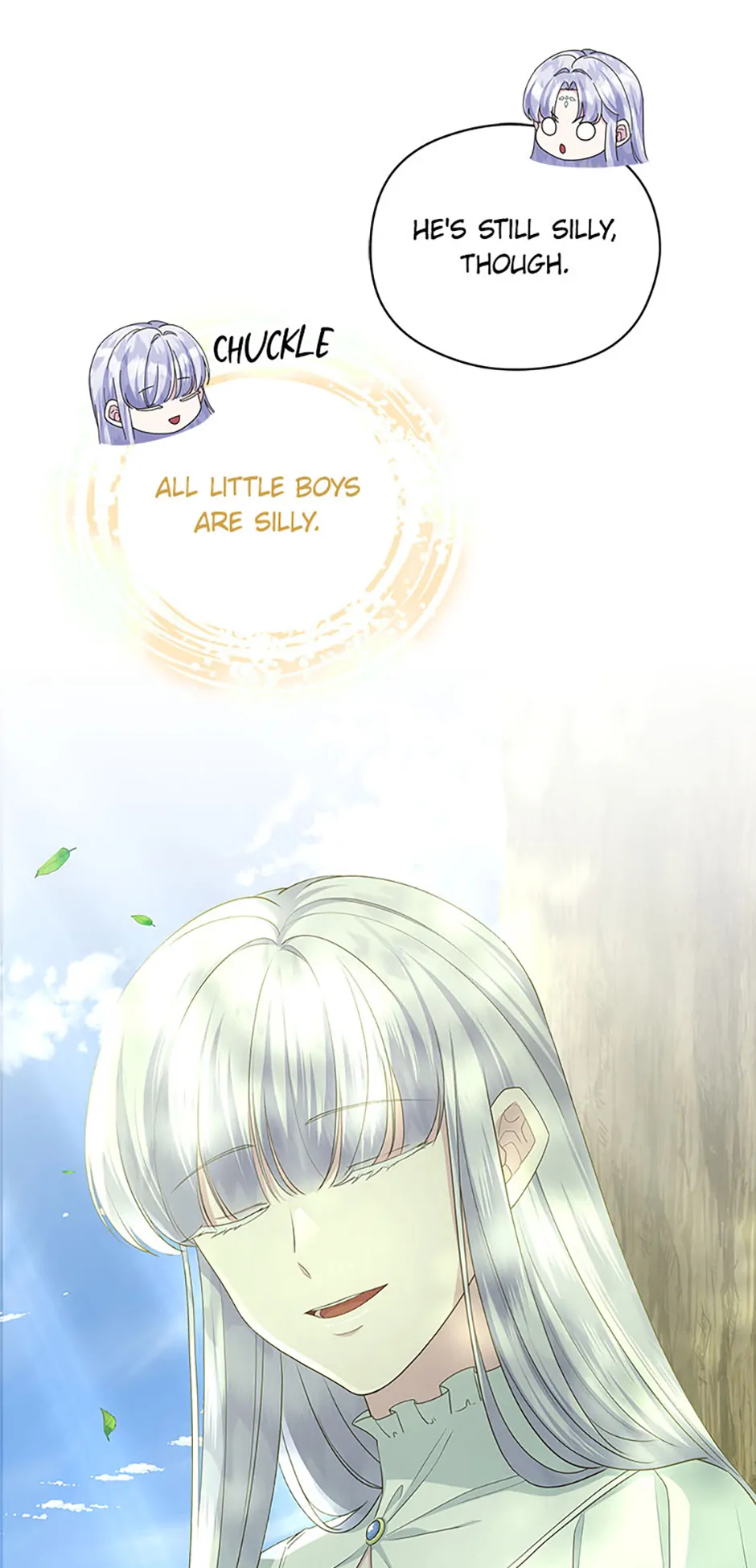 The Blooming Violet in the Back Garden Chapter 48 - page 68