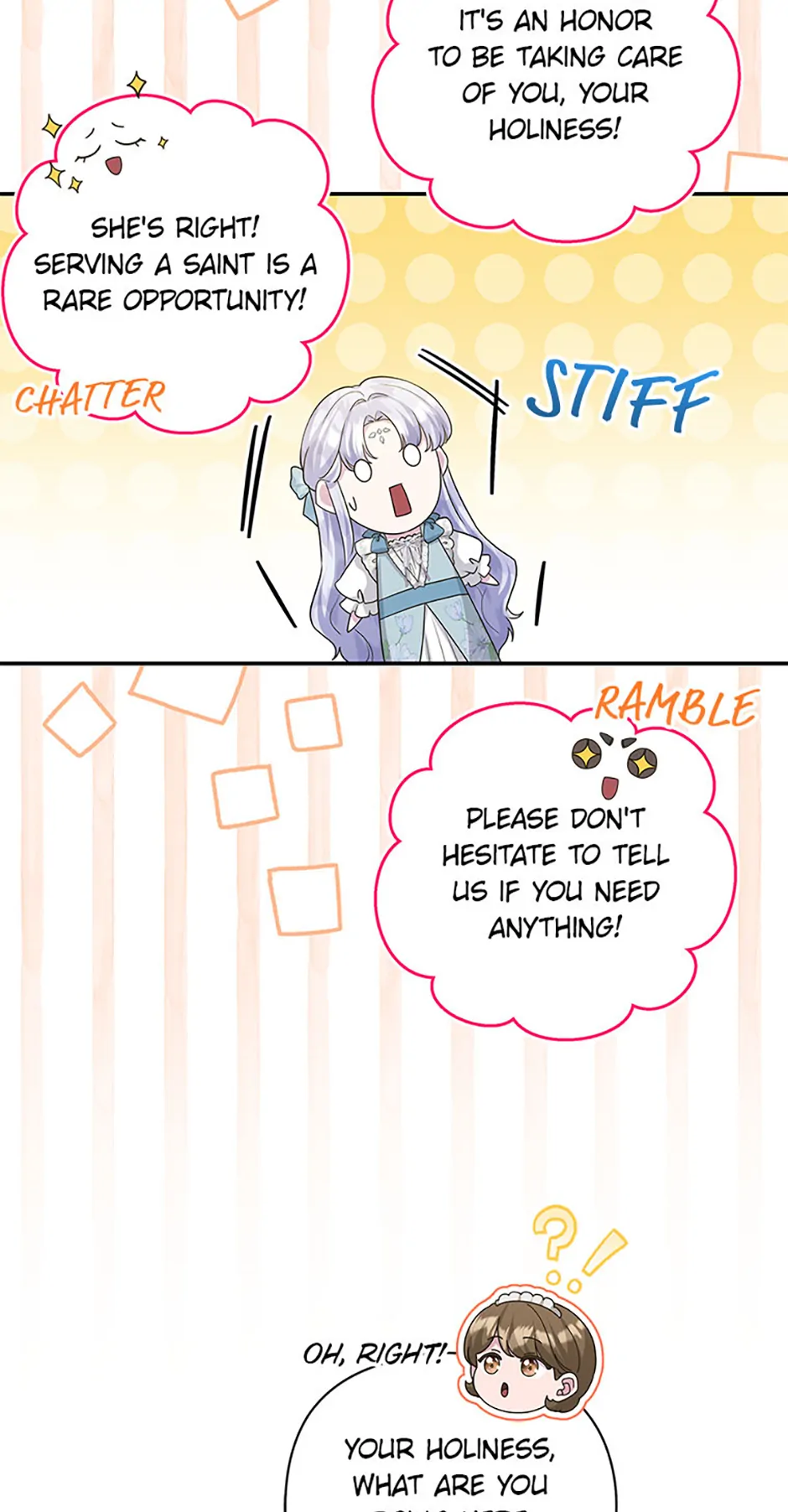 The Blooming Violet in the Back Garden Chapter 49 - page 13