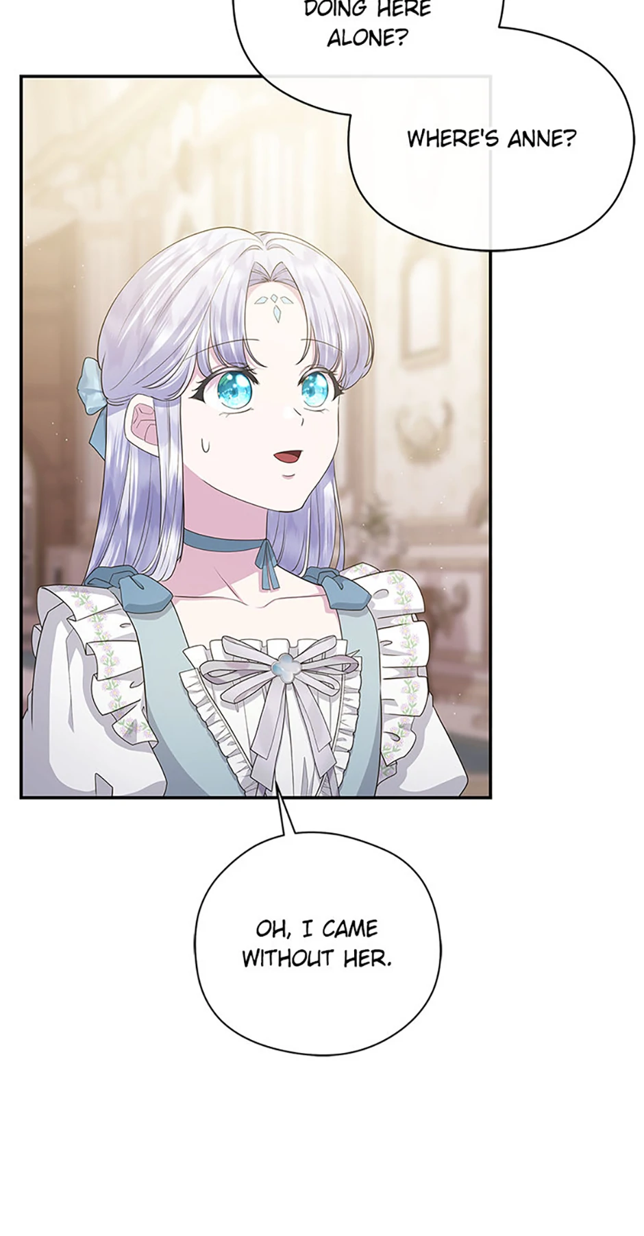 The Blooming Violet in the Back Garden Chapter 49 - page 14