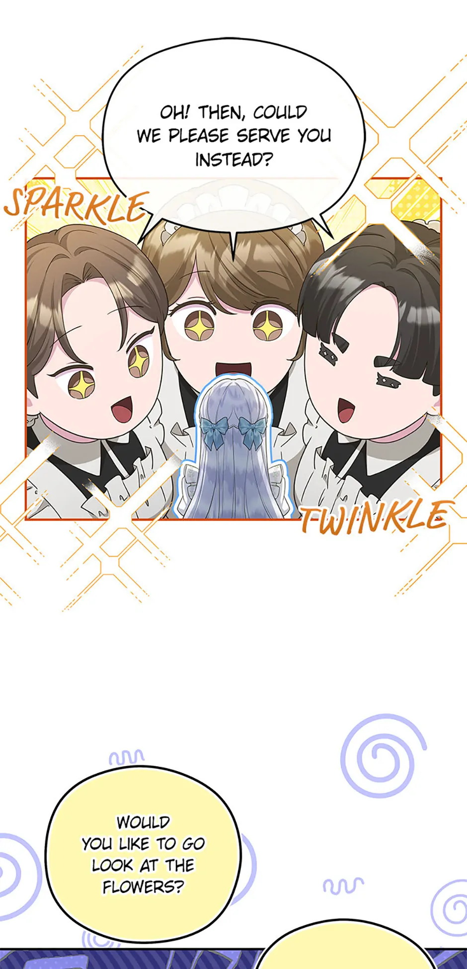 The Blooming Violet in the Back Garden Chapter 49 - page 15