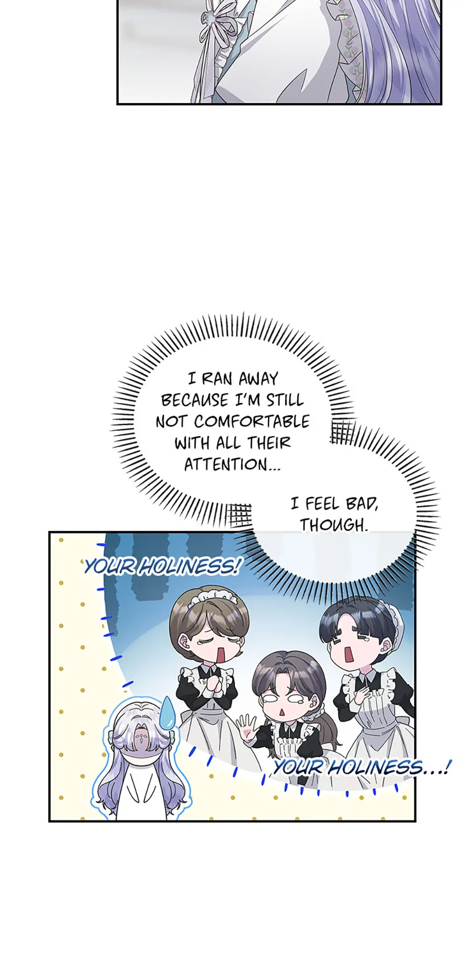 The Blooming Violet in the Back Garden Chapter 49 - page 20