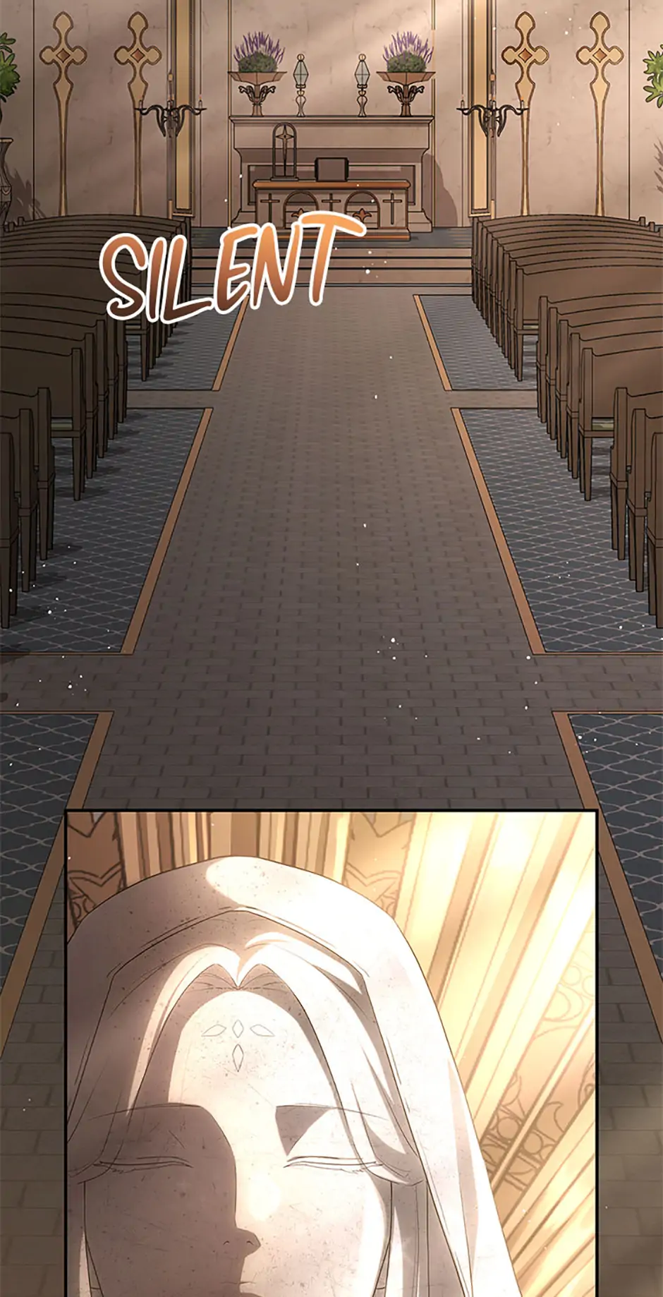 The Blooming Violet in the Back Garden Chapter 49 - page 23