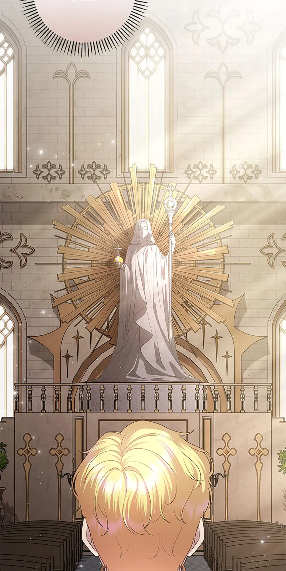 The Blooming Violet in the Back Garden Chapter 49 - page 35