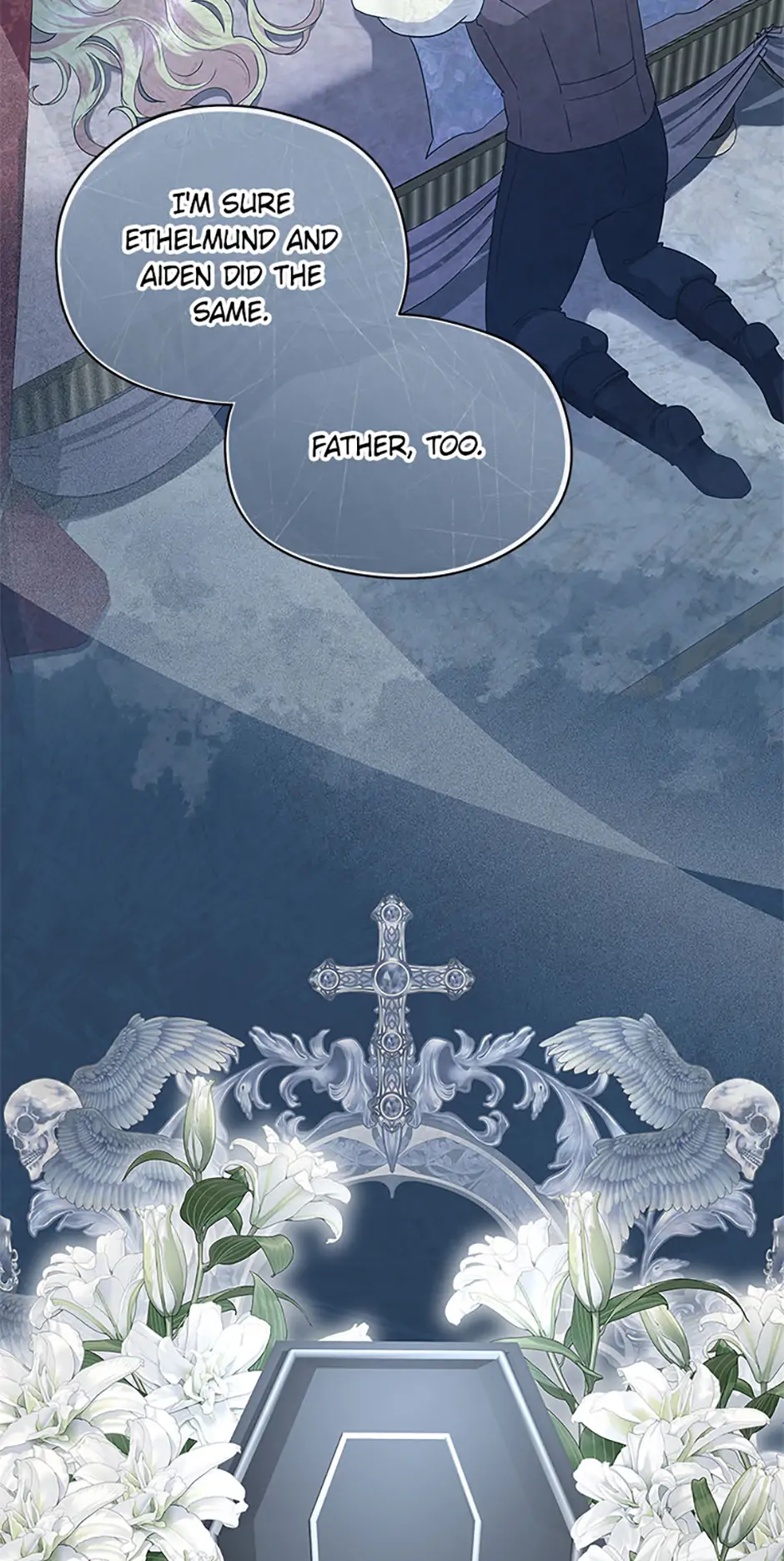 The Blooming Violet in the Back Garden Chapter 49 - page 37