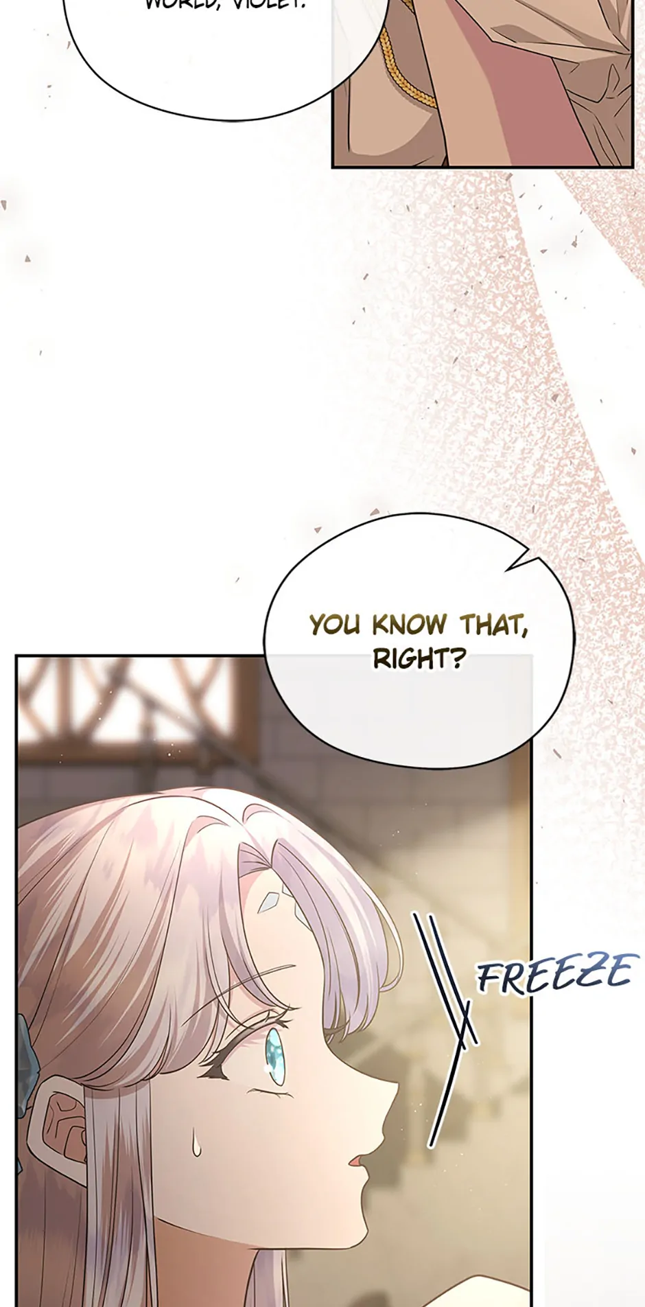 The Blooming Violet in the Back Garden Chapter 49 - page 44