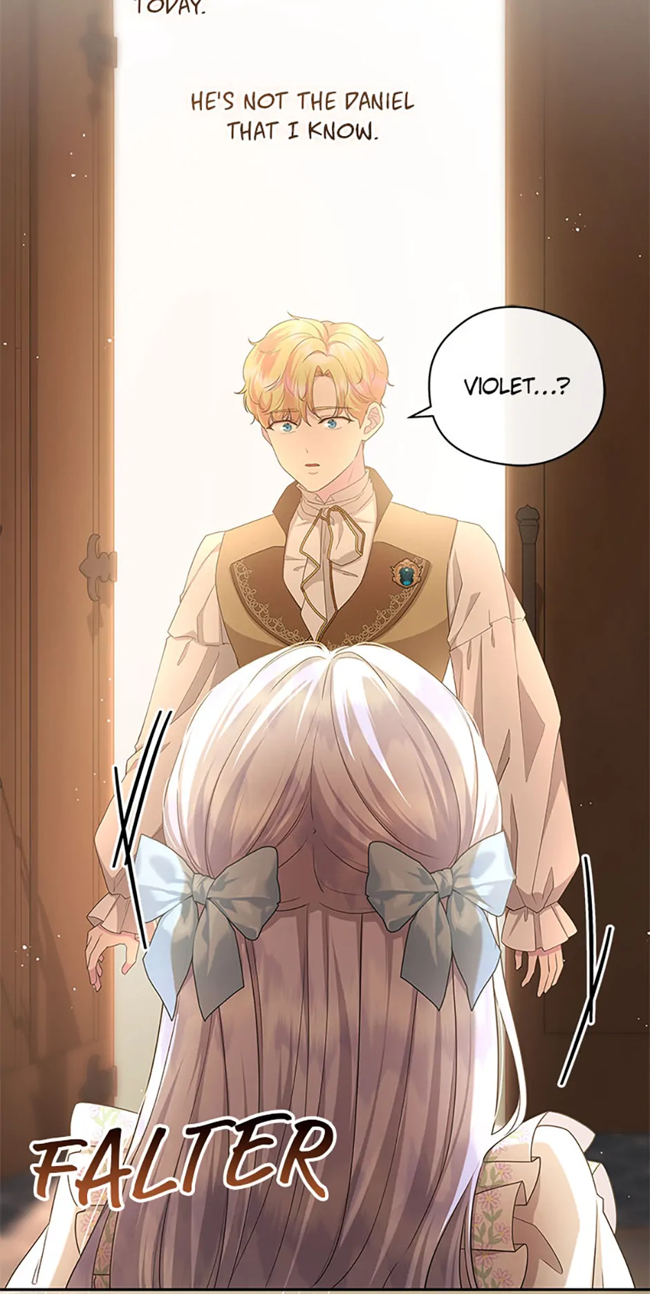 The Blooming Violet in the Back Garden Chapter 49 - page 53