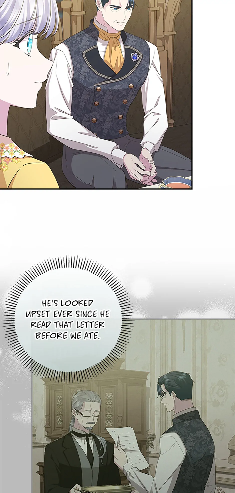 The Blooming Violet in the Back Garden Chapter 49 - page 59