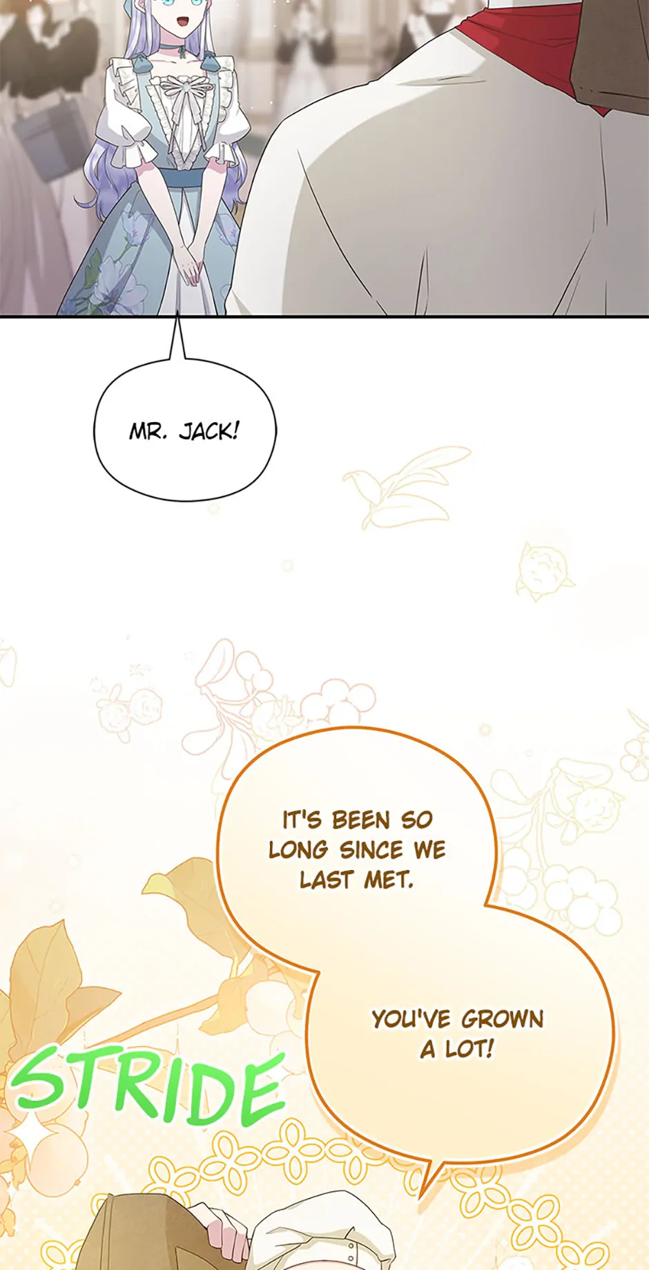 The Blooming Violet in the Back Garden Chapter 49 - page 6