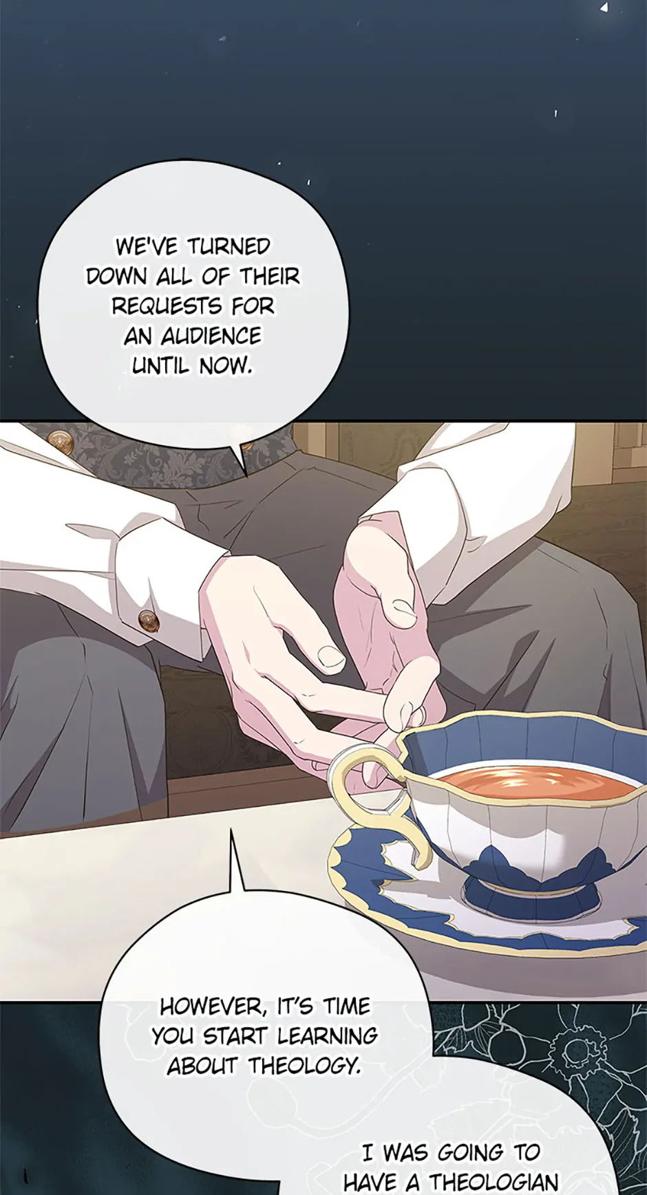 The Blooming Violet in the Back Garden Chapter 49 - page 64