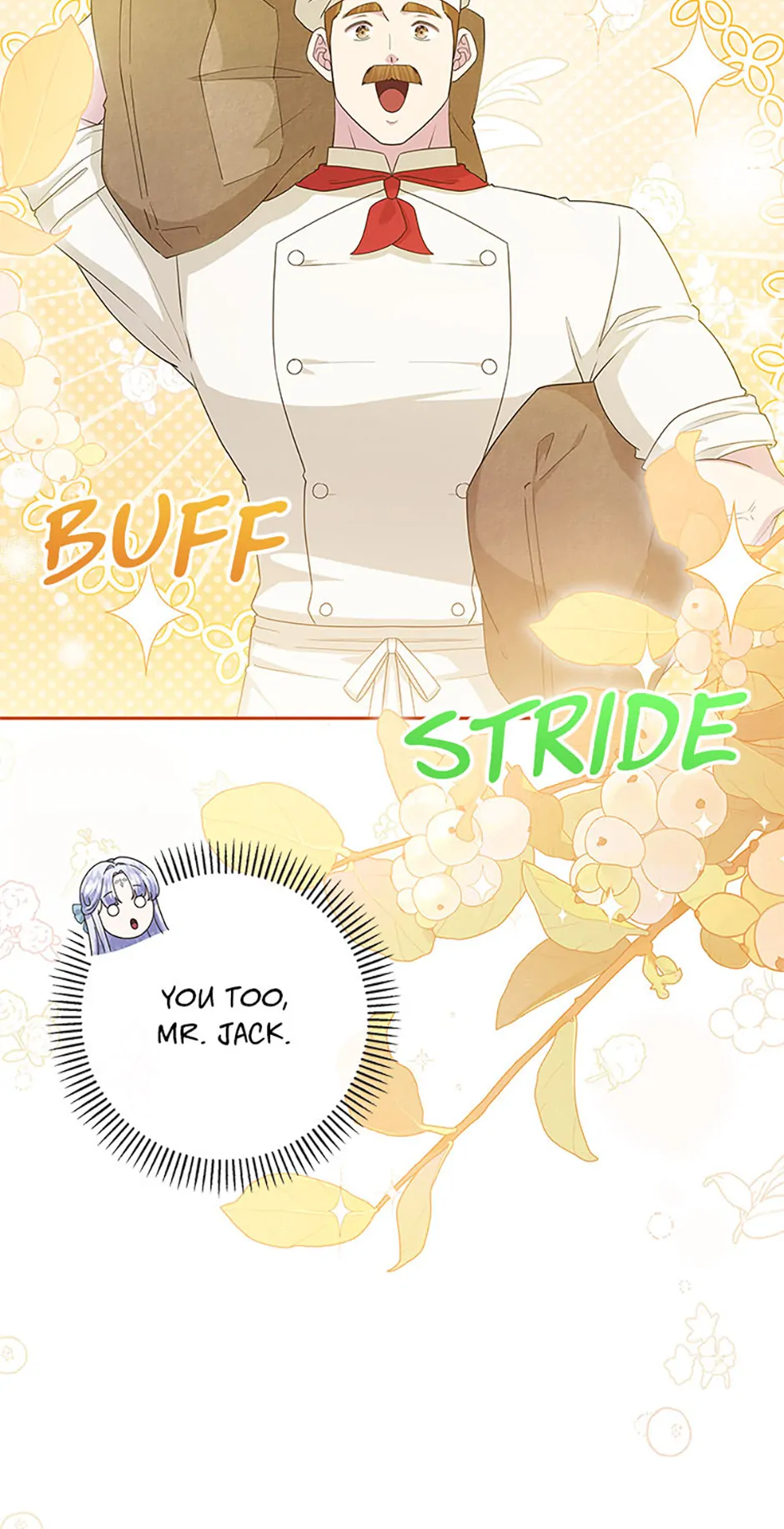 The Blooming Violet in the Back Garden Chapter 49 - page 7