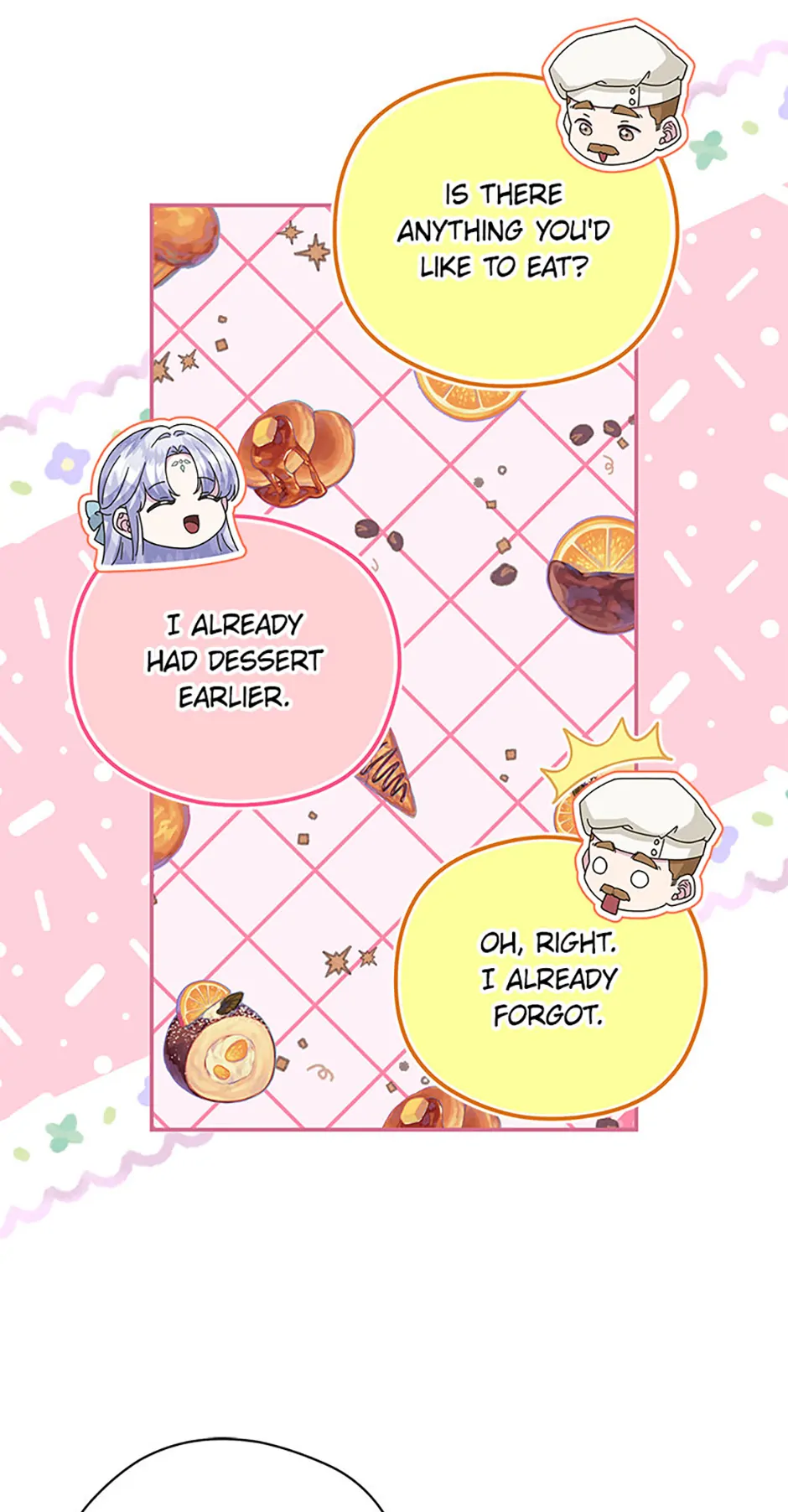 The Blooming Violet in the Back Garden Chapter 49 - page 8