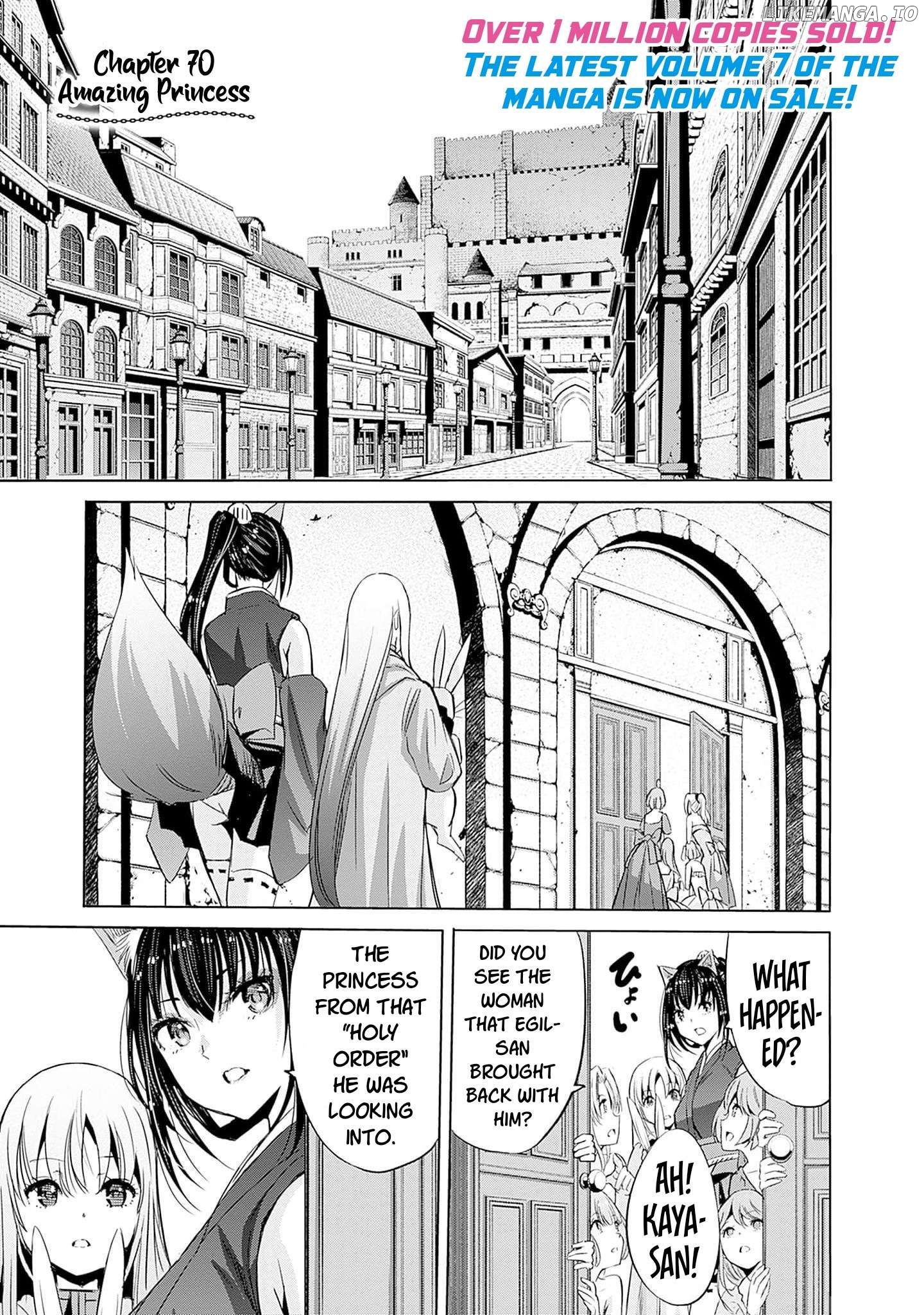 Uragirareta S Rank Boukensha no Ore wa, Aisuru Dorei no Kanojora to Tomoni Dorei dake no Harem Guild o Tsukuru Chapter 70 - page 2
