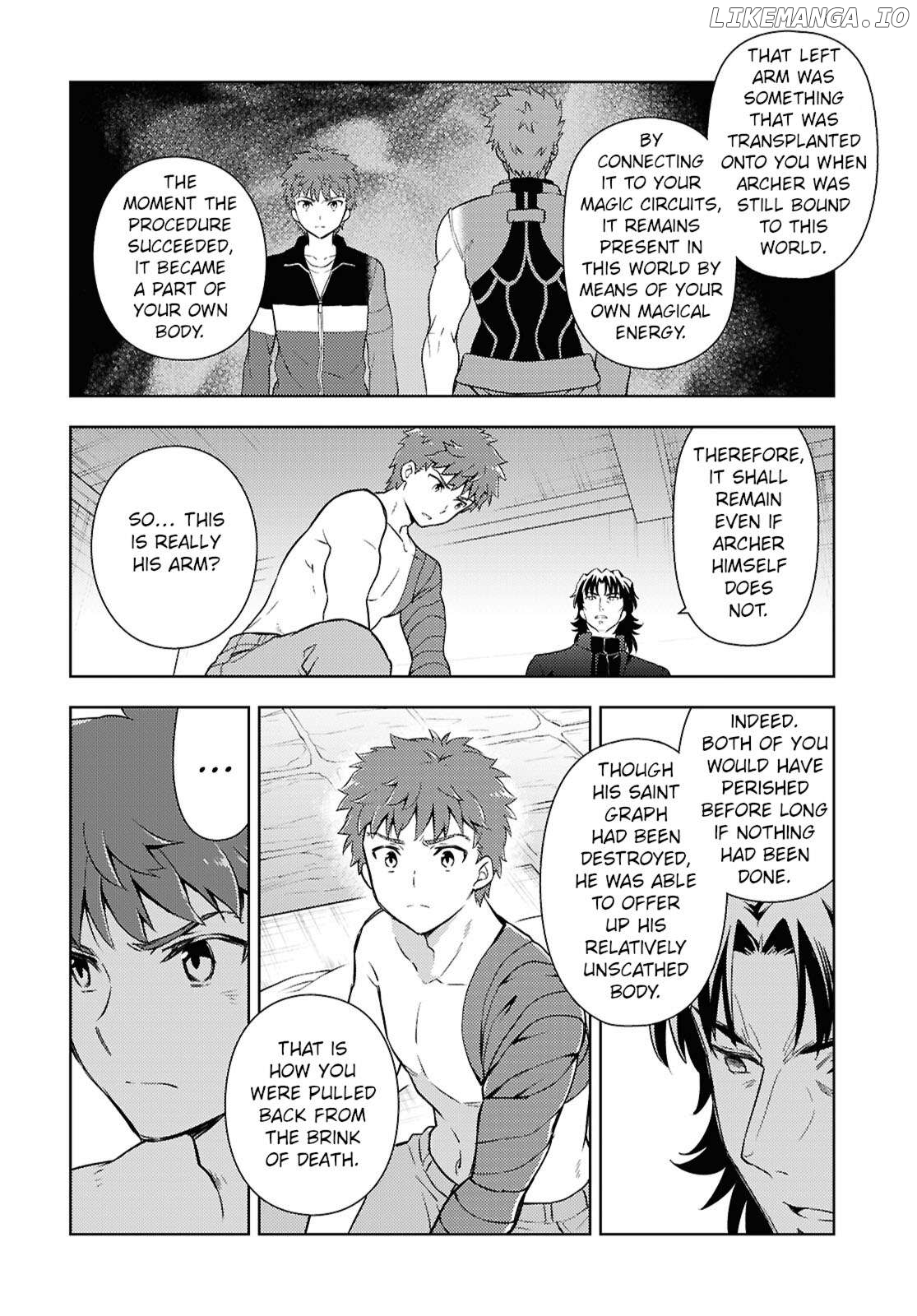 Fate/Stay Night - Heaven's Feel Chapter 99 - page 2
