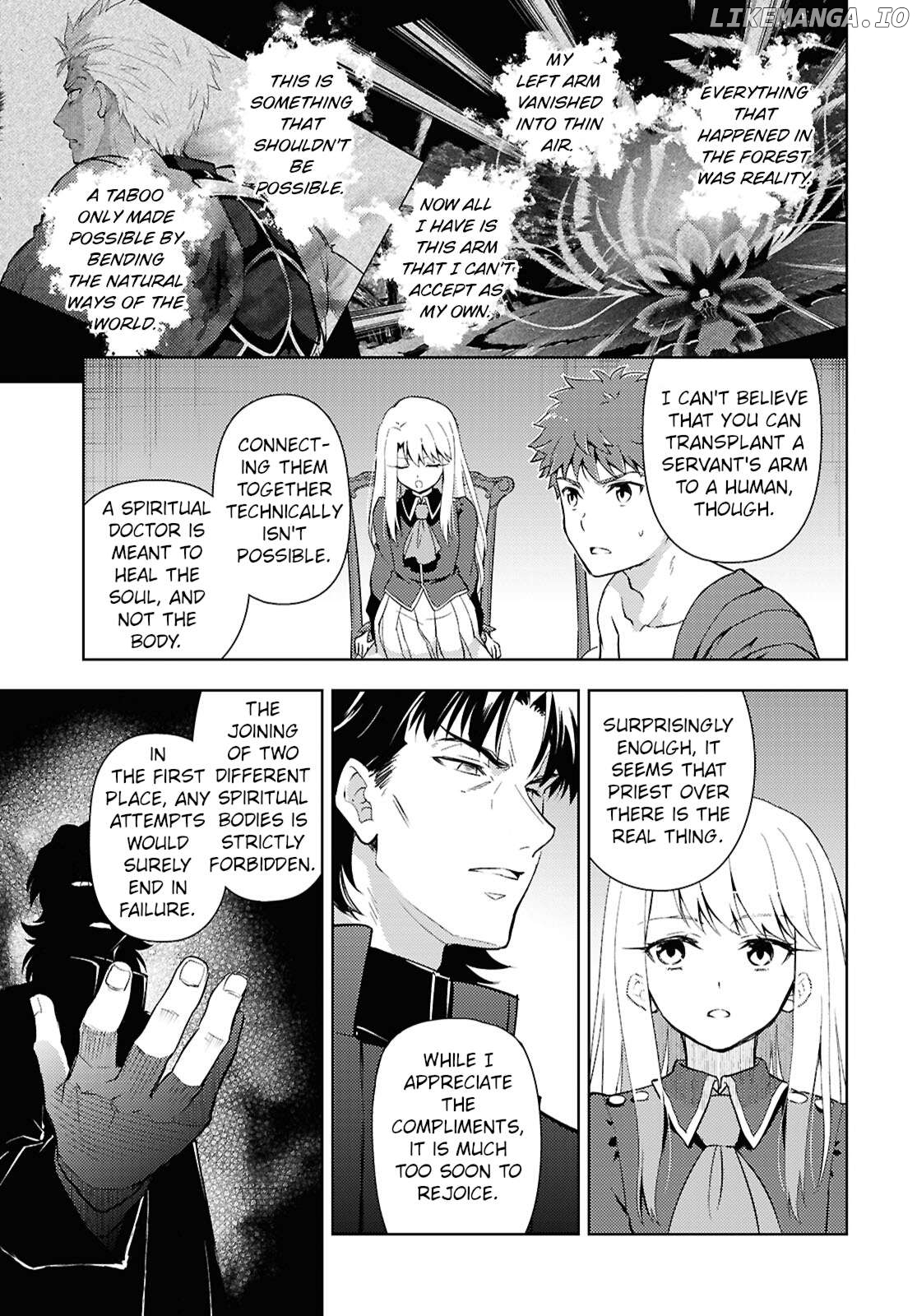 Fate/Stay Night - Heaven's Feel Chapter 99 - page 3
